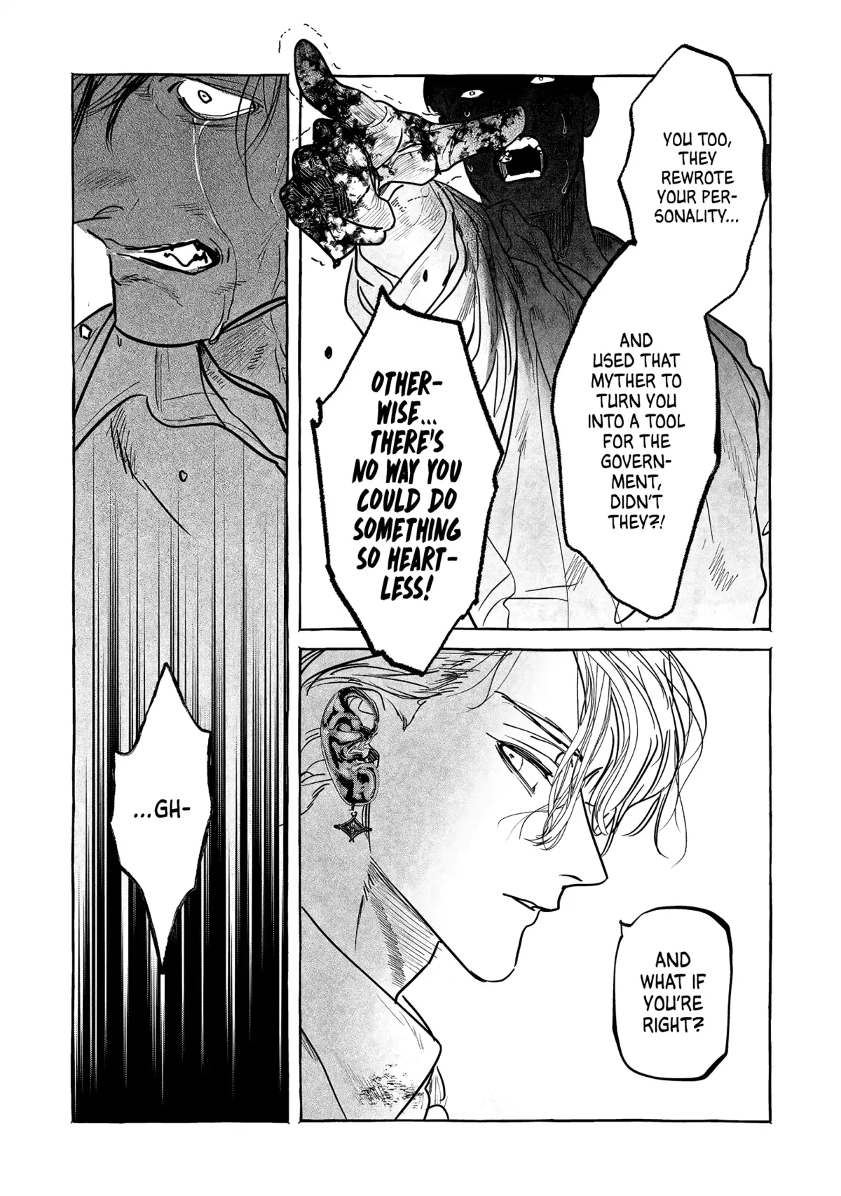Myther  Manga Chapter 3 page 38 - 