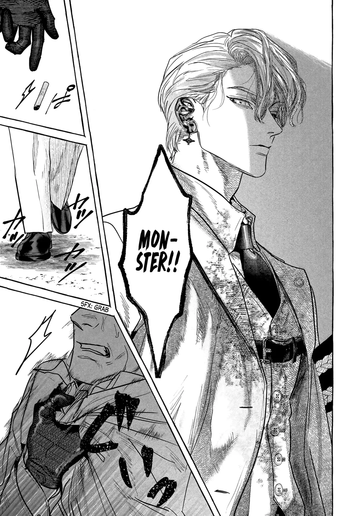 Myther  Manga Chapter 3 page 40 - 
