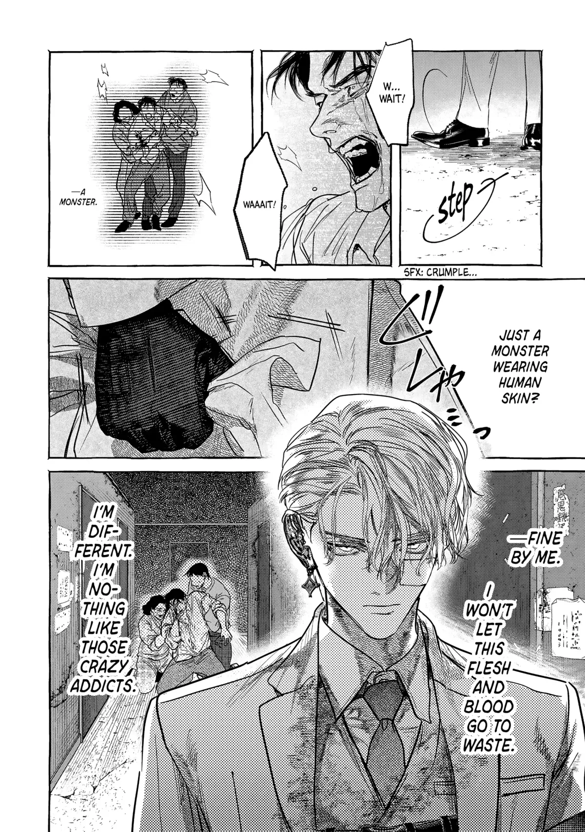 Myther  Manga Chapter 3 page 43 - 