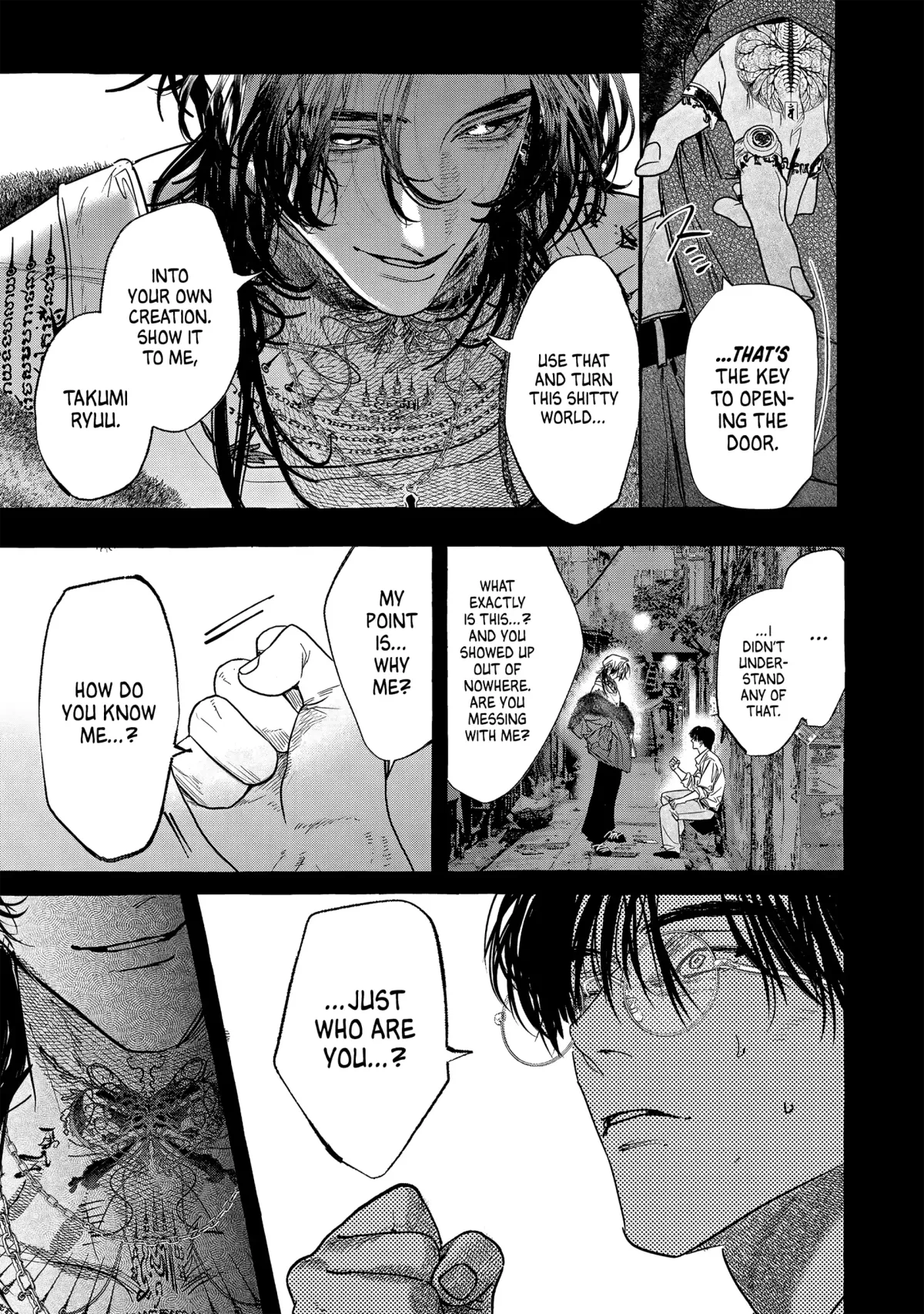 Myther  Manga Chapter 3 page 53 - 