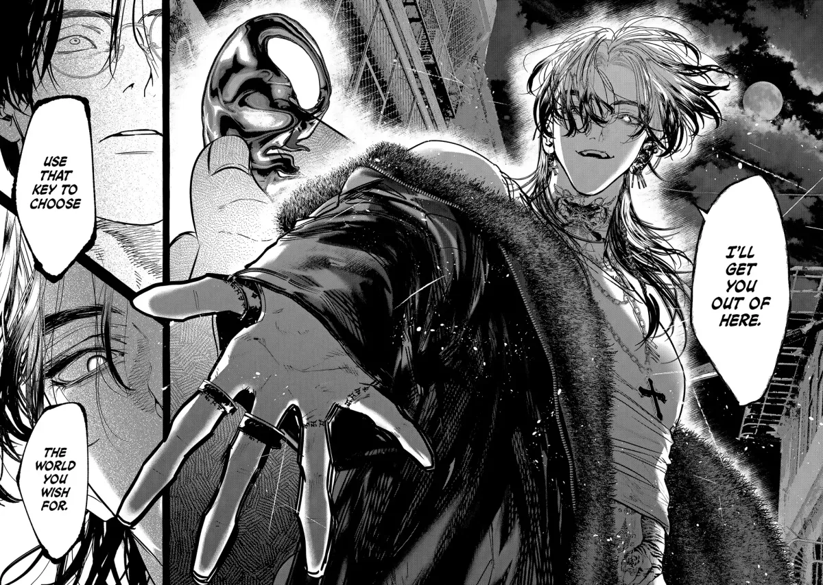 Myther  Manga Chapter 3 page 54 - 