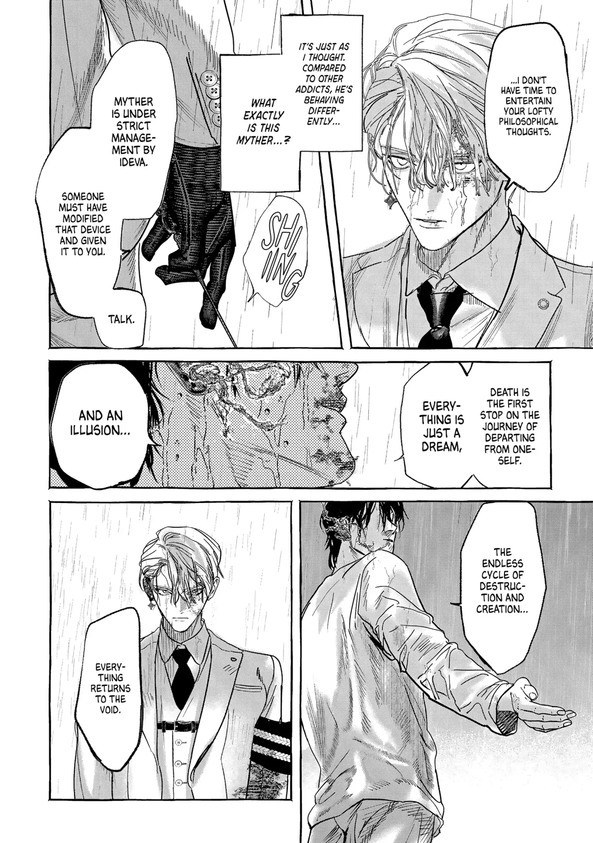 Myther  Manga Chapter 3 page 8 - 