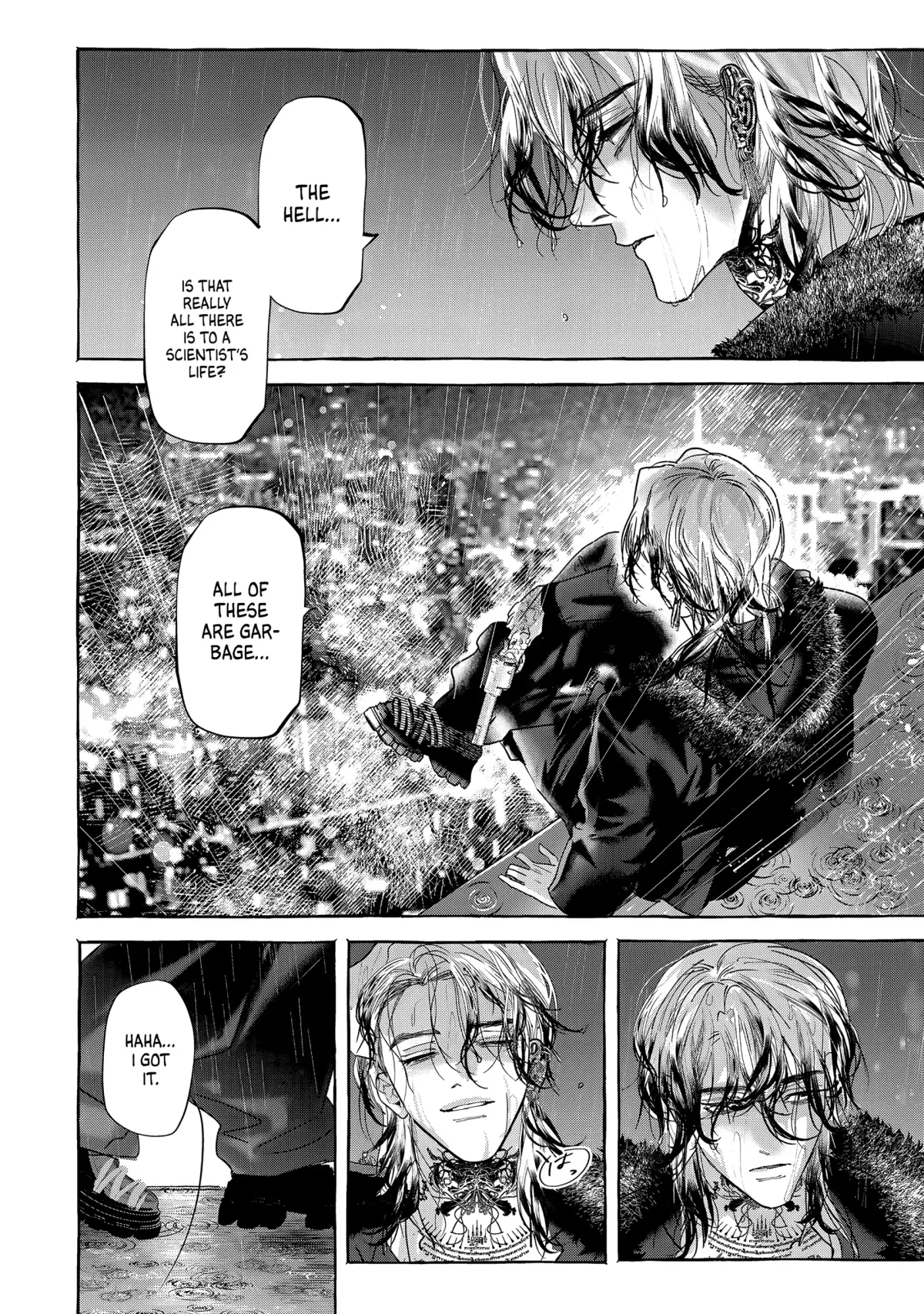 Myther  Manga Chapter 4 page 2 - 