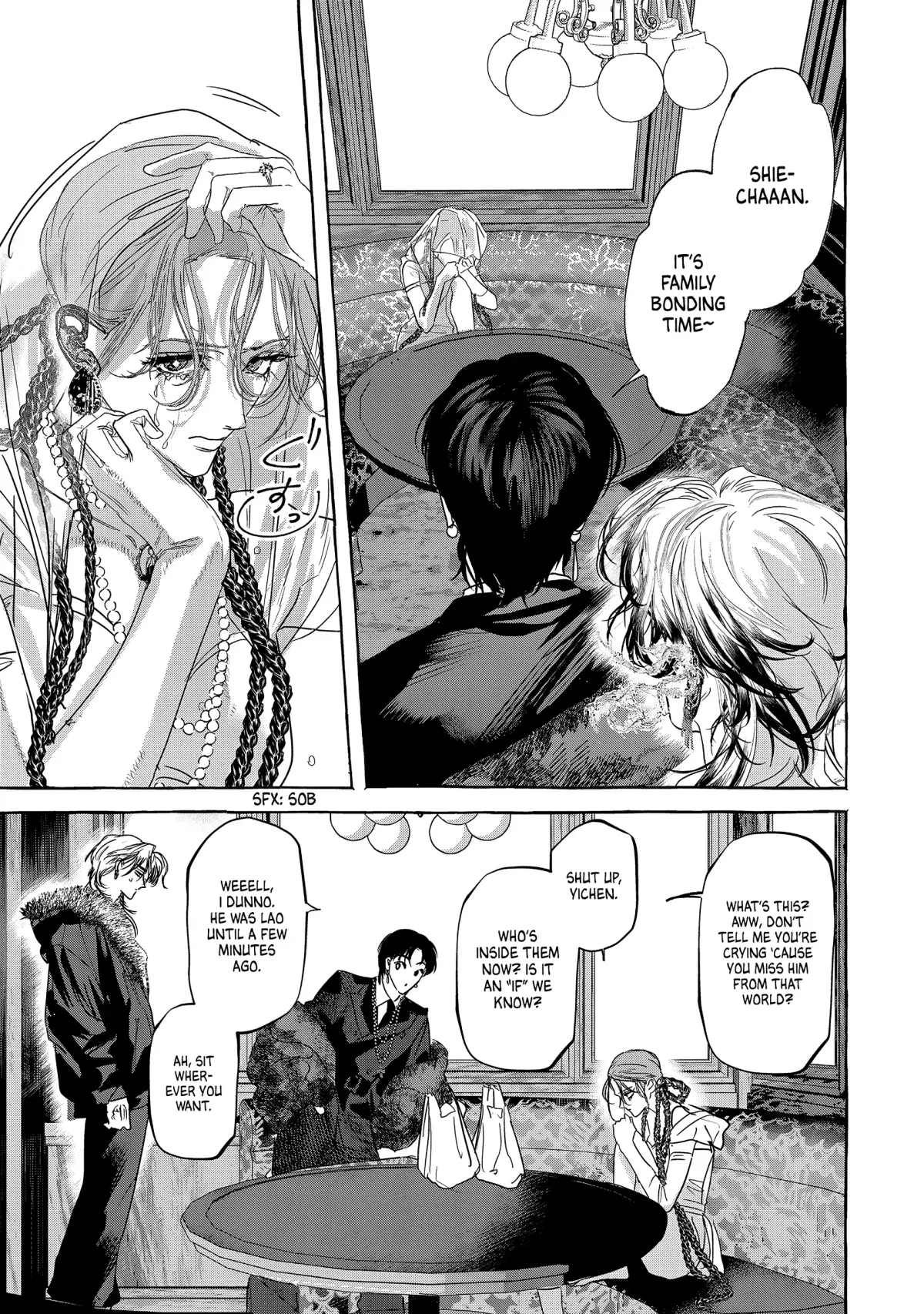 Myther  Manga Chapter 4 page 11 - 