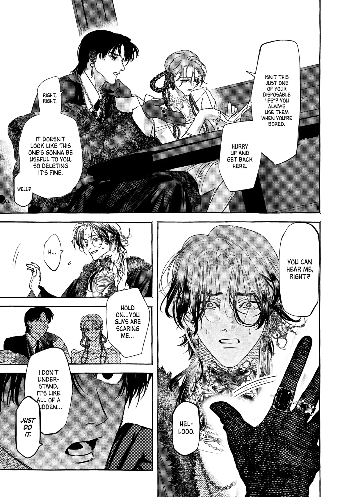 Myther  Manga Chapter 4 page 13 - 
