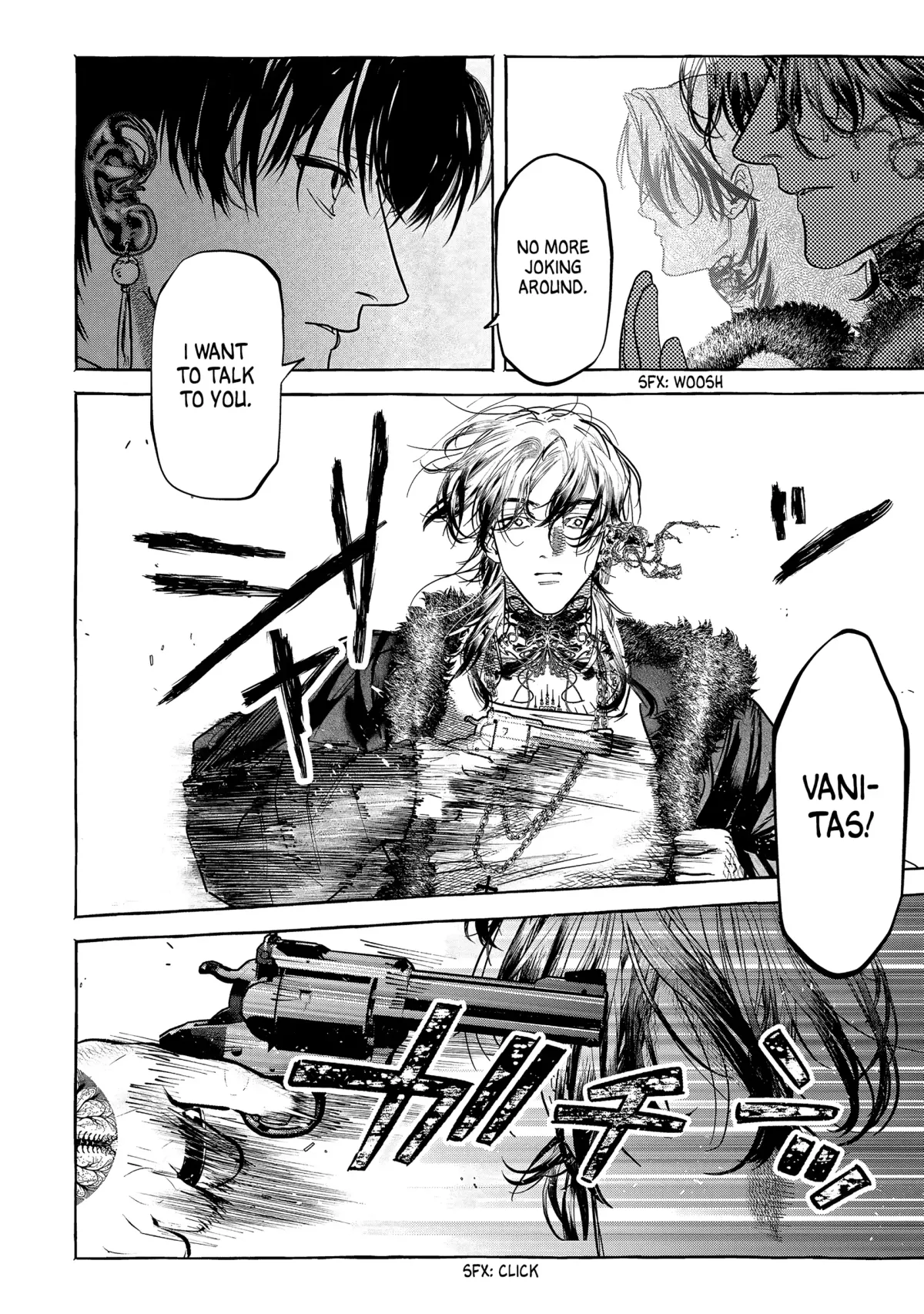 Myther  Manga Chapter 4 page 14 - 