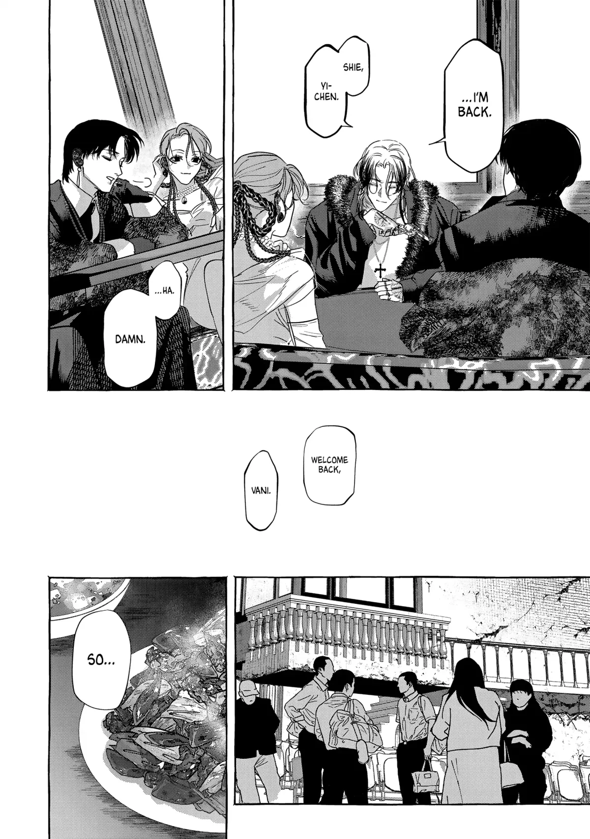 Myther  Manga Chapter 4 page 16 - 