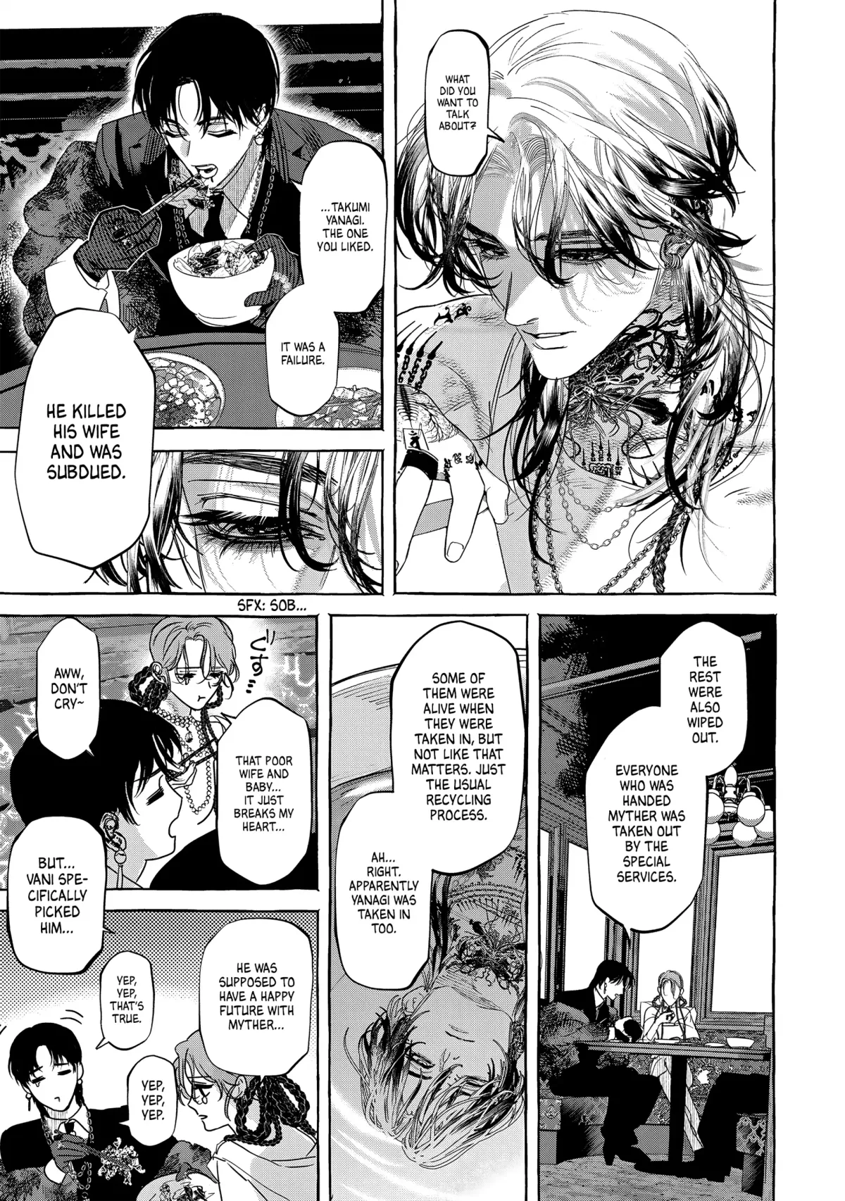 Myther  Manga Chapter 4 page 17 - 