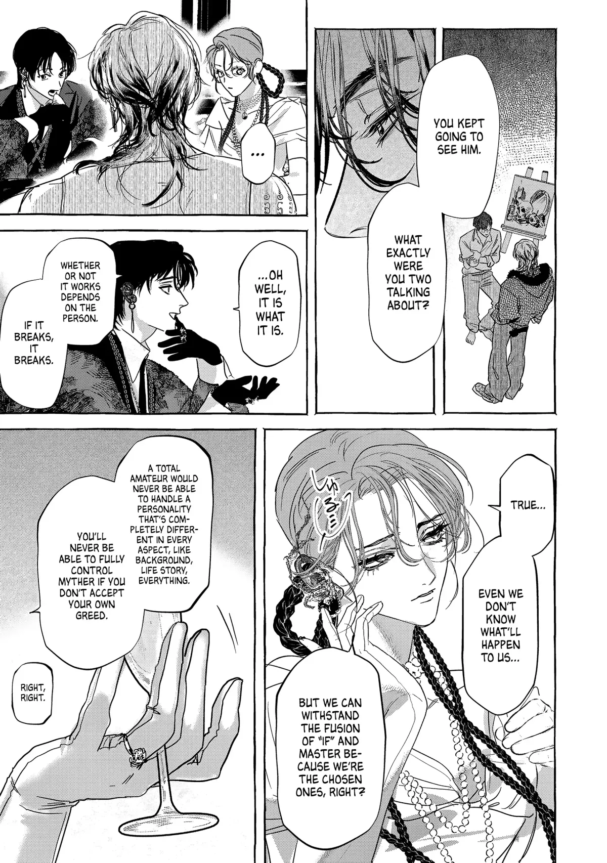 Myther  Manga Chapter 4 page 19 - 