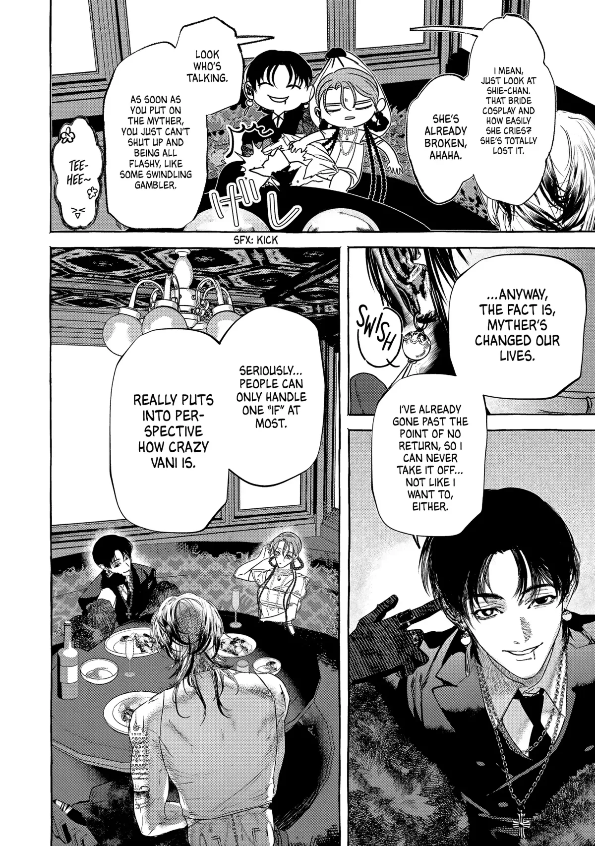 Myther  Manga Chapter 4 page 20 - 