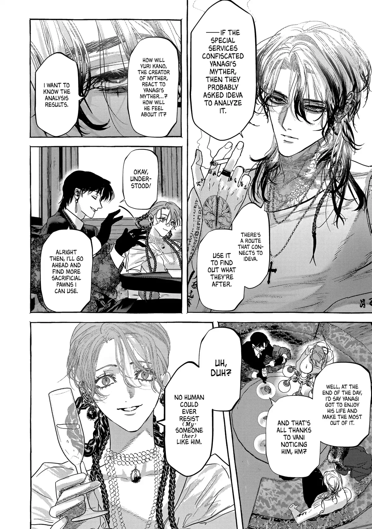 Myther  Manga Chapter 4 page 22 - 