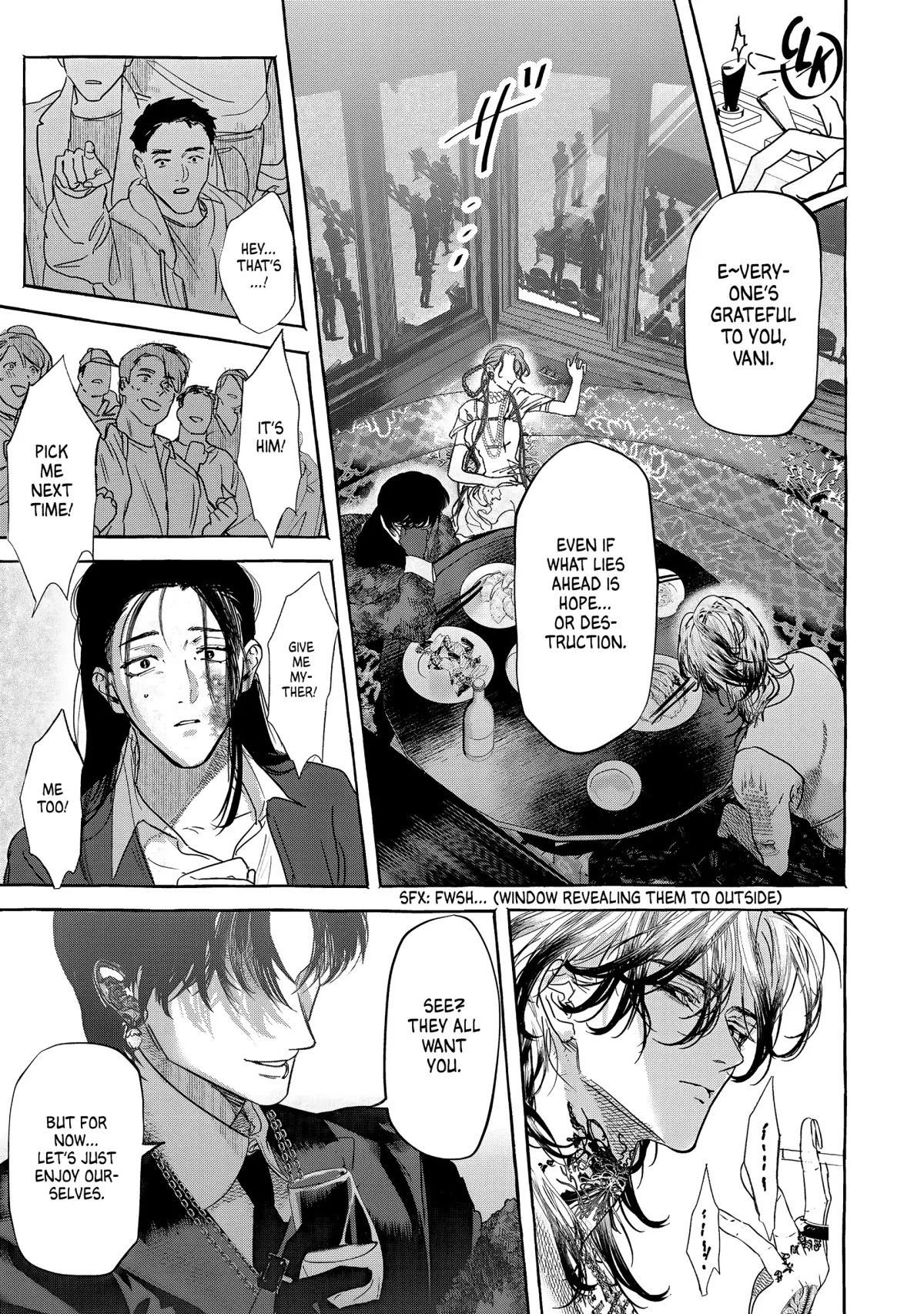 Myther  Manga Chapter 4 page 23 - 