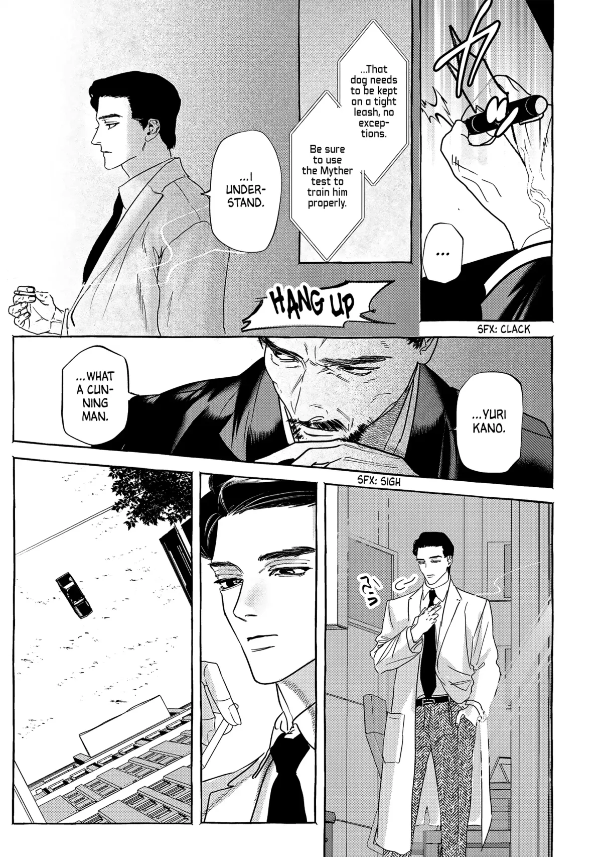 Myther  Manga Chapter 4 page 35 - 