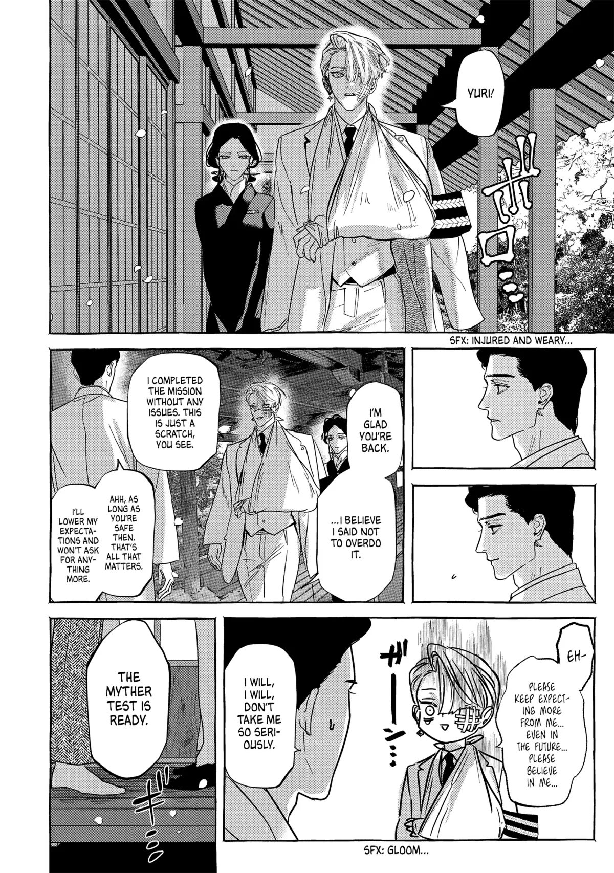 Myther  Manga Chapter 4 page 36 - 