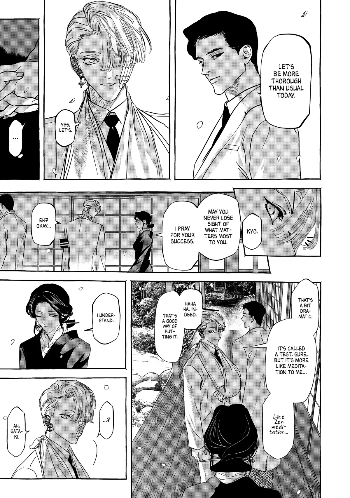 Myther  Manga Chapter 4 page 37 - 