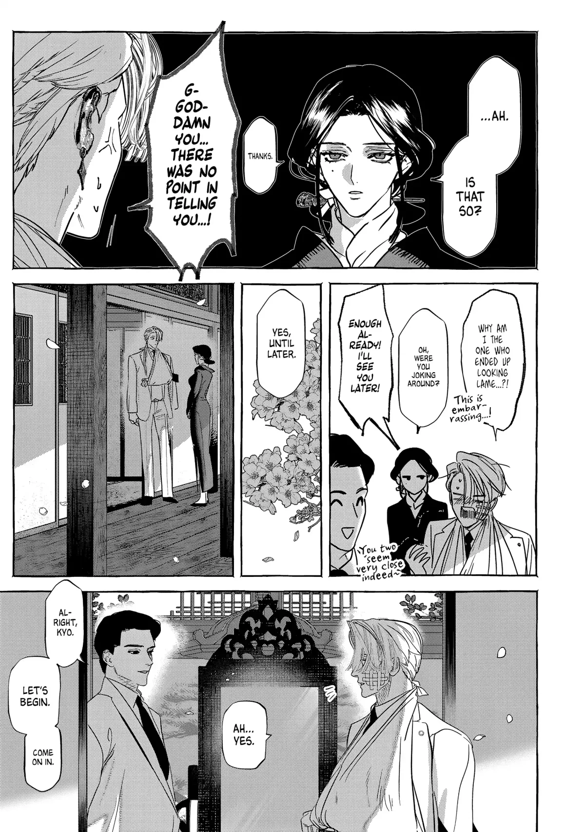 Myther  Manga Chapter 4 page 39 - 