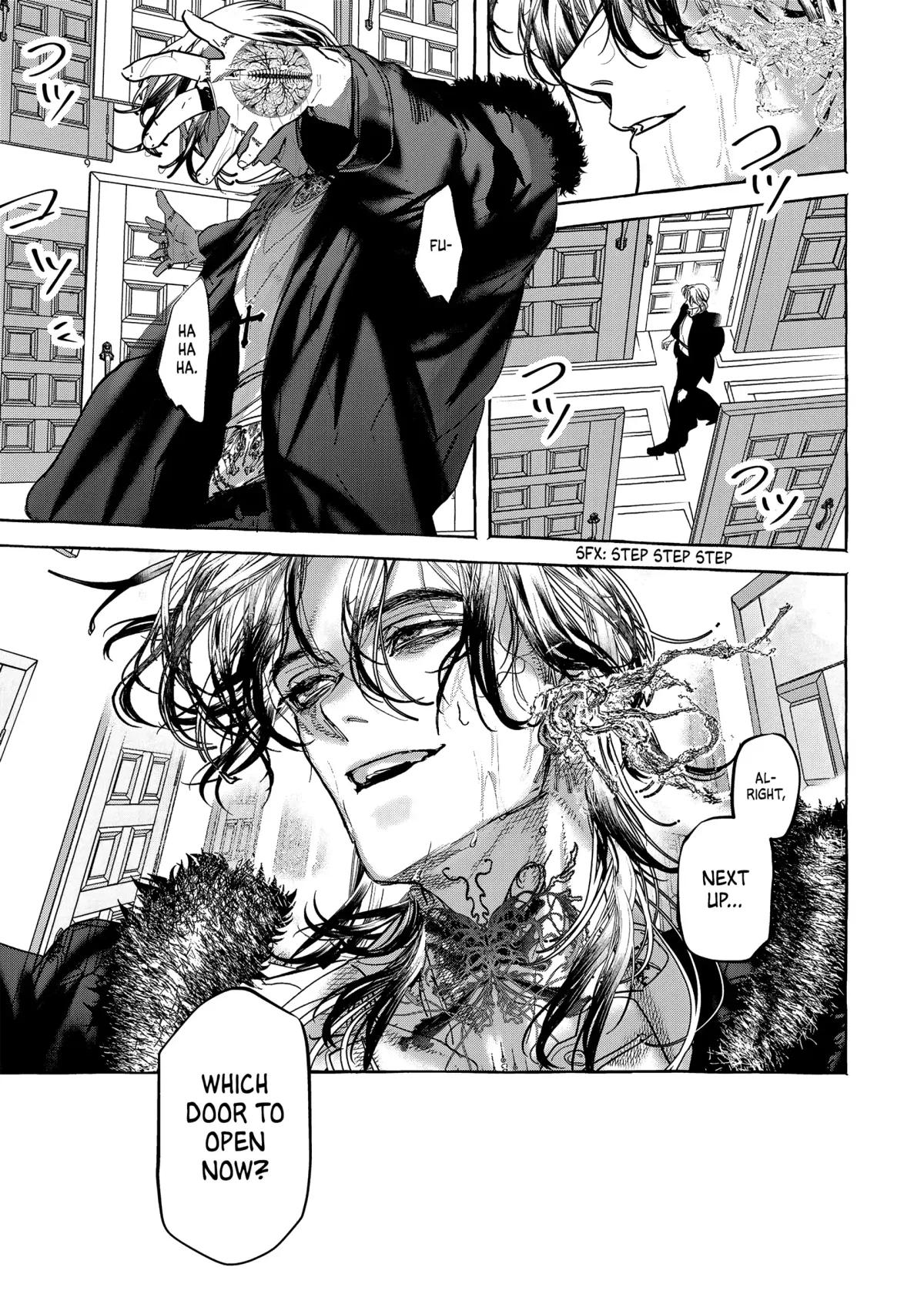 Myther  Manga Chapter 4 page 5 - 