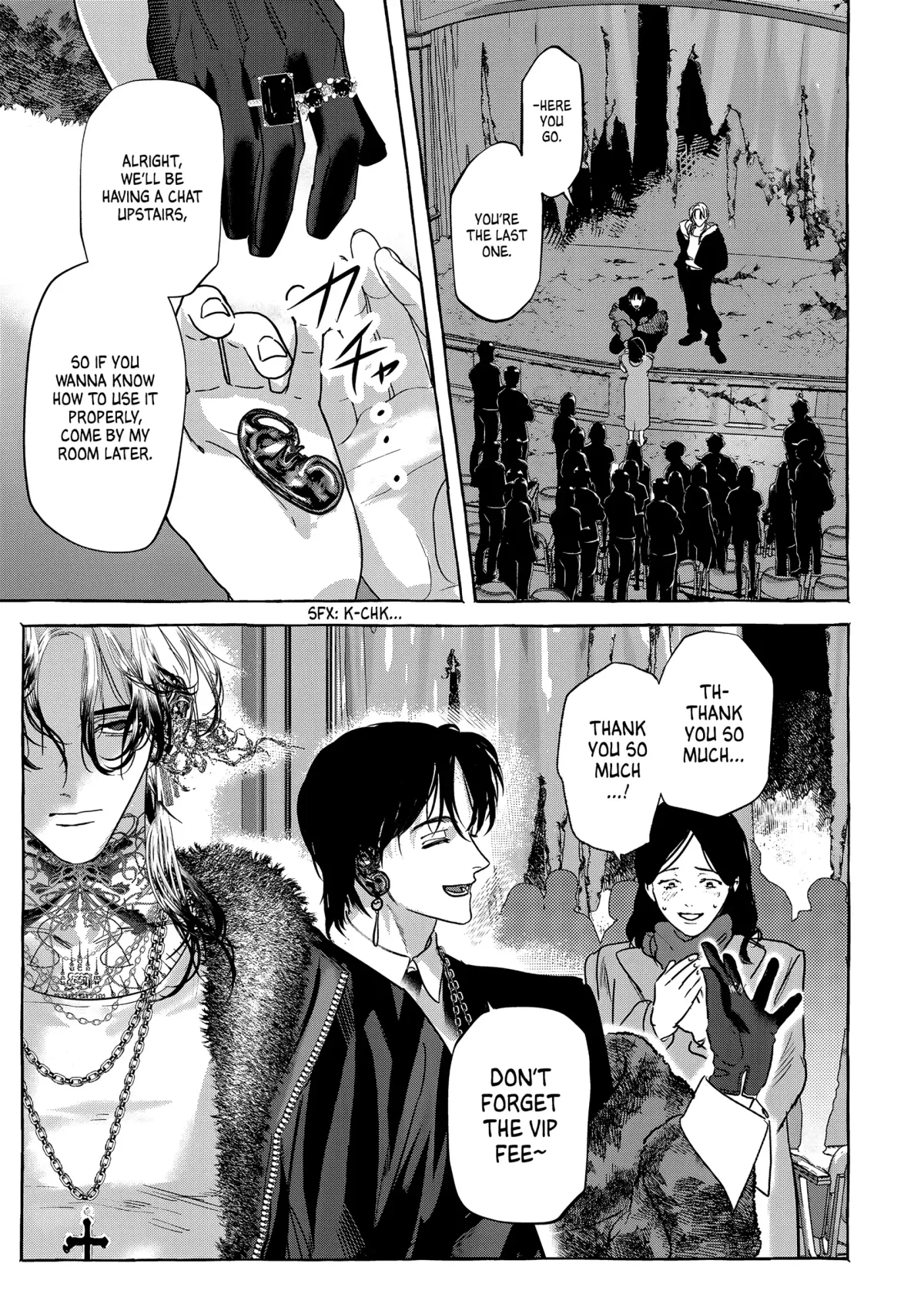 Myther  Manga Chapter 4 page 7 - 