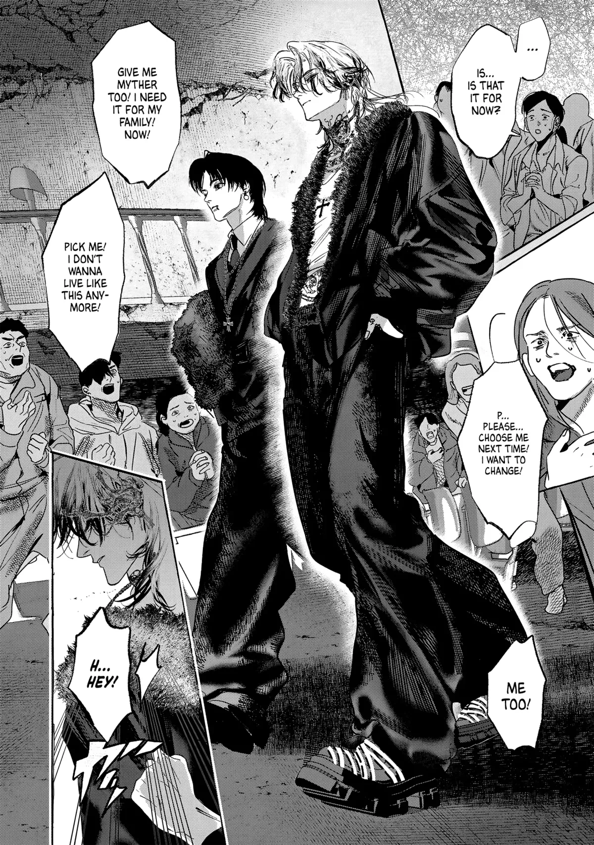Myther  Manga Chapter 4 page 8 - 