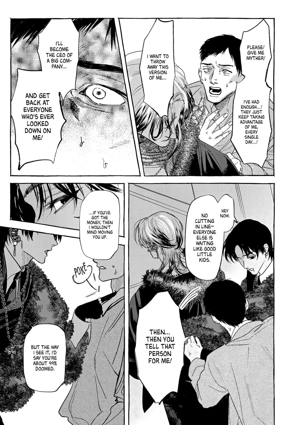 Myther  Manga Chapter 4 page 9 - 