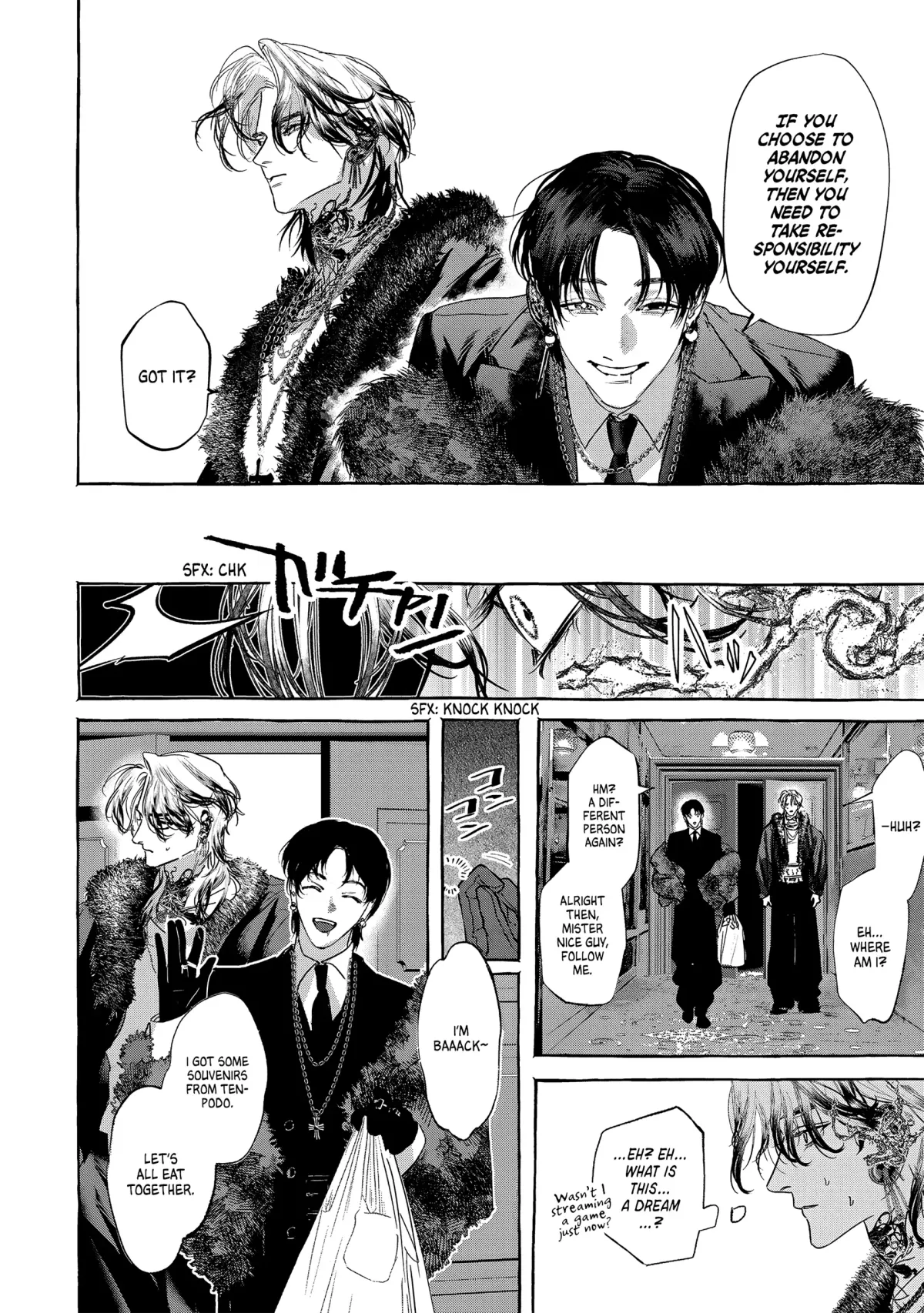 Myther  Manga Chapter 4 page 10 - 