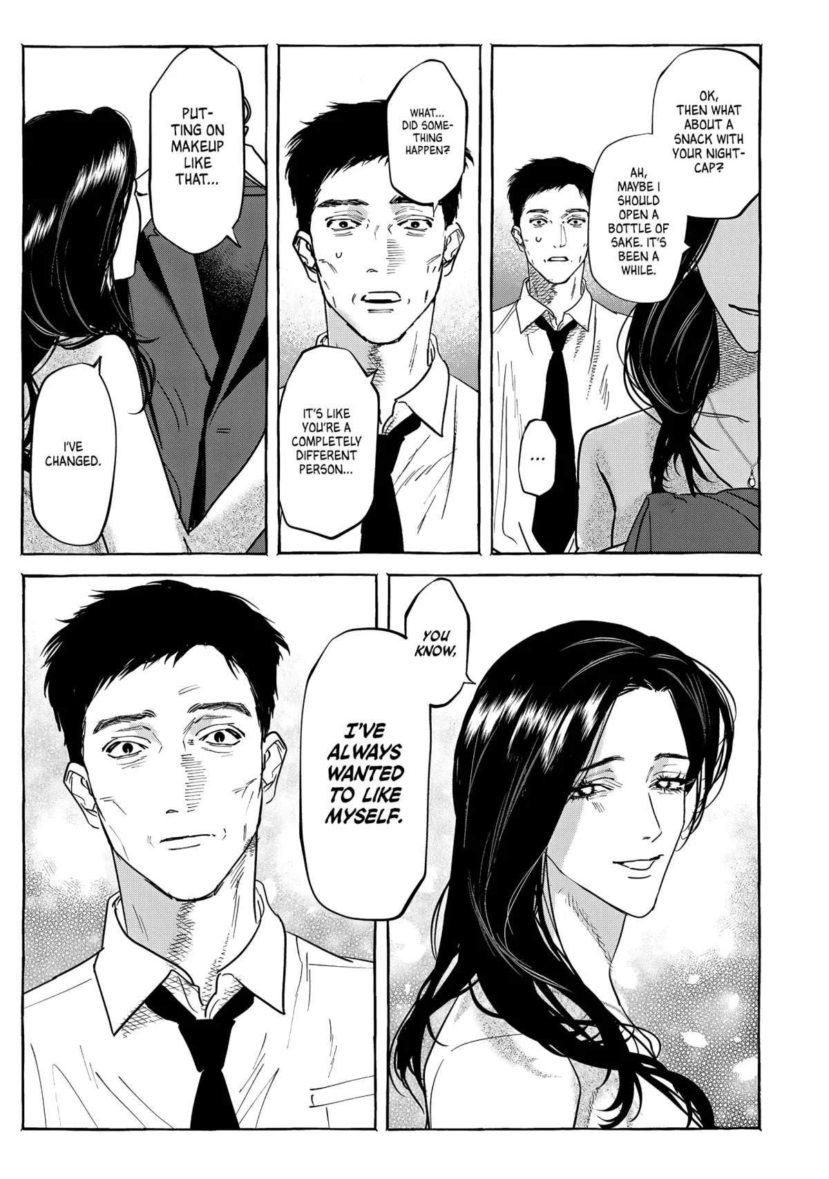 Myther  Manga Chapter 5 page 17 - 