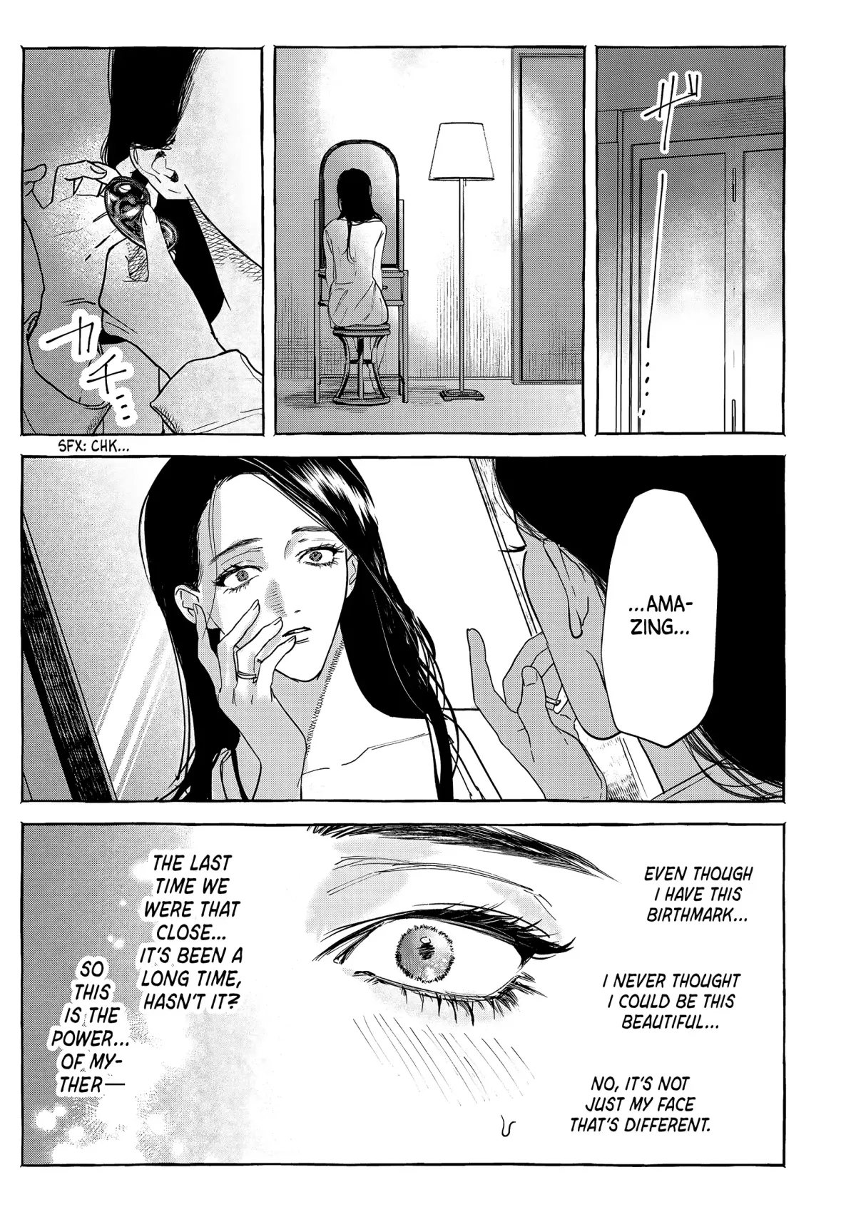 Myther  Manga Chapter 5 page 19 - 