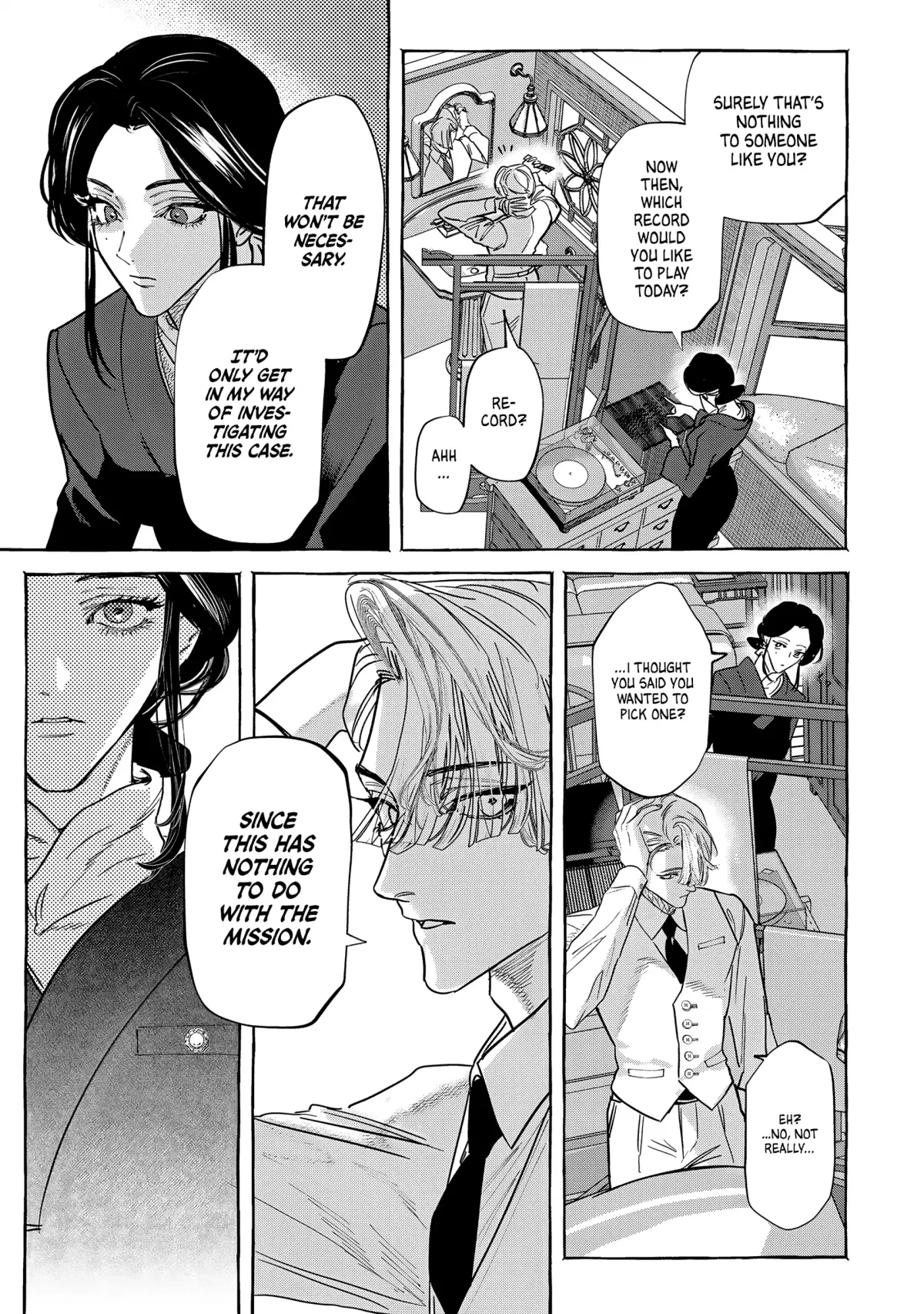 Myther  Manga Chapter 5 page 3 - 