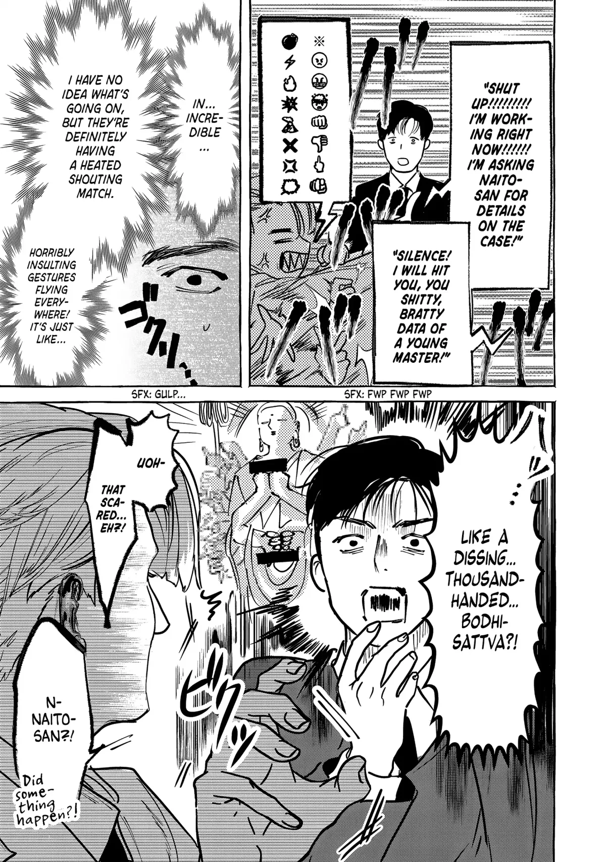 Myther  Manga Chapter 5 page 29 - 