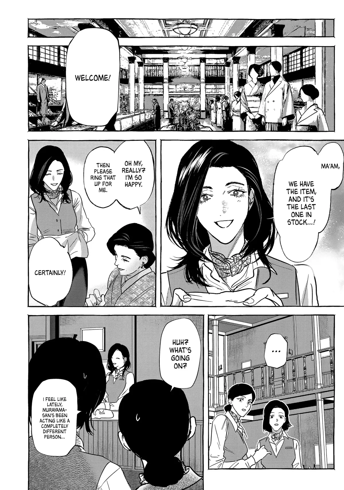 Myther  Manga Chapter 5 page 30 - 