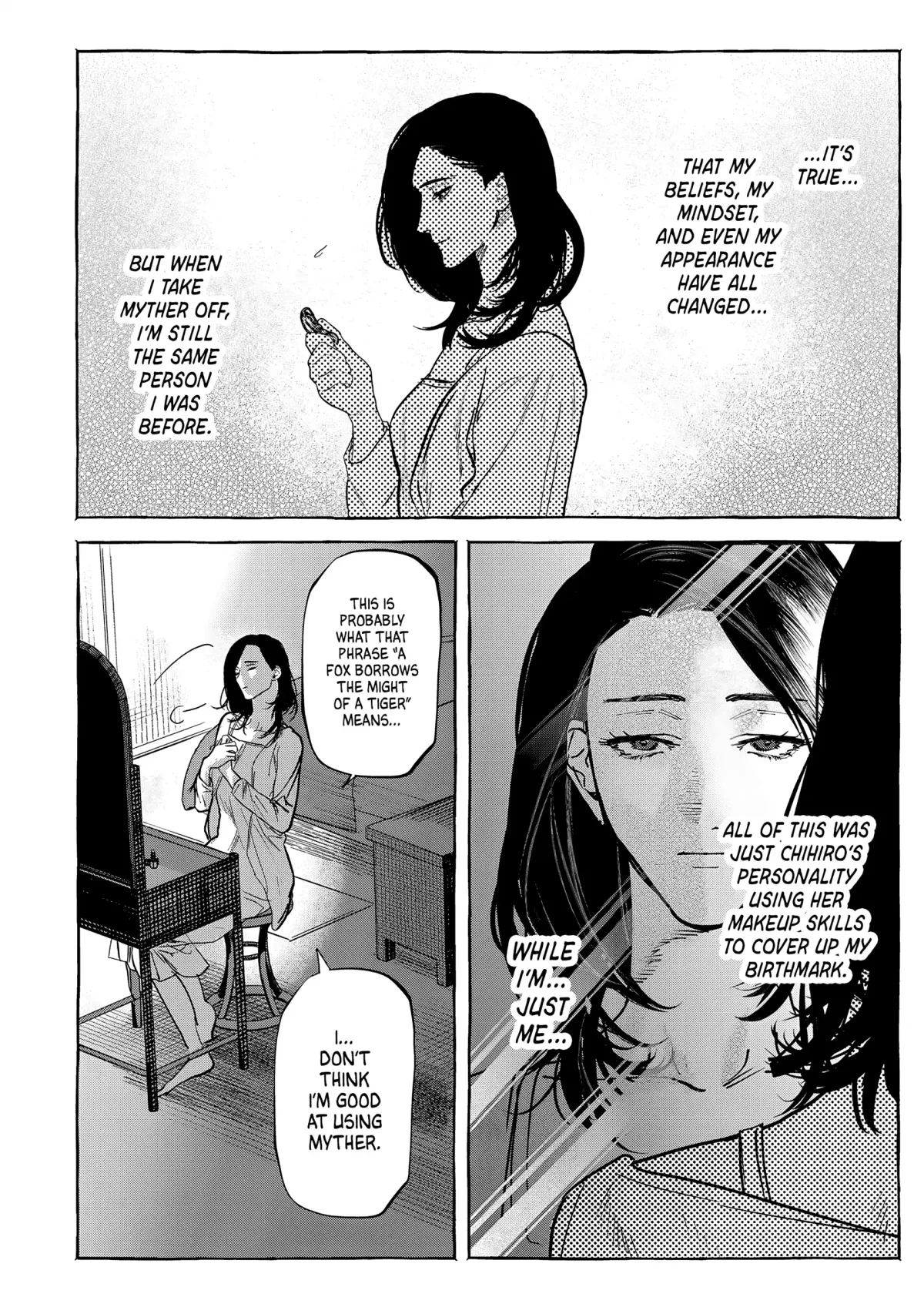 Myther  Manga Chapter 5 page 32 - 