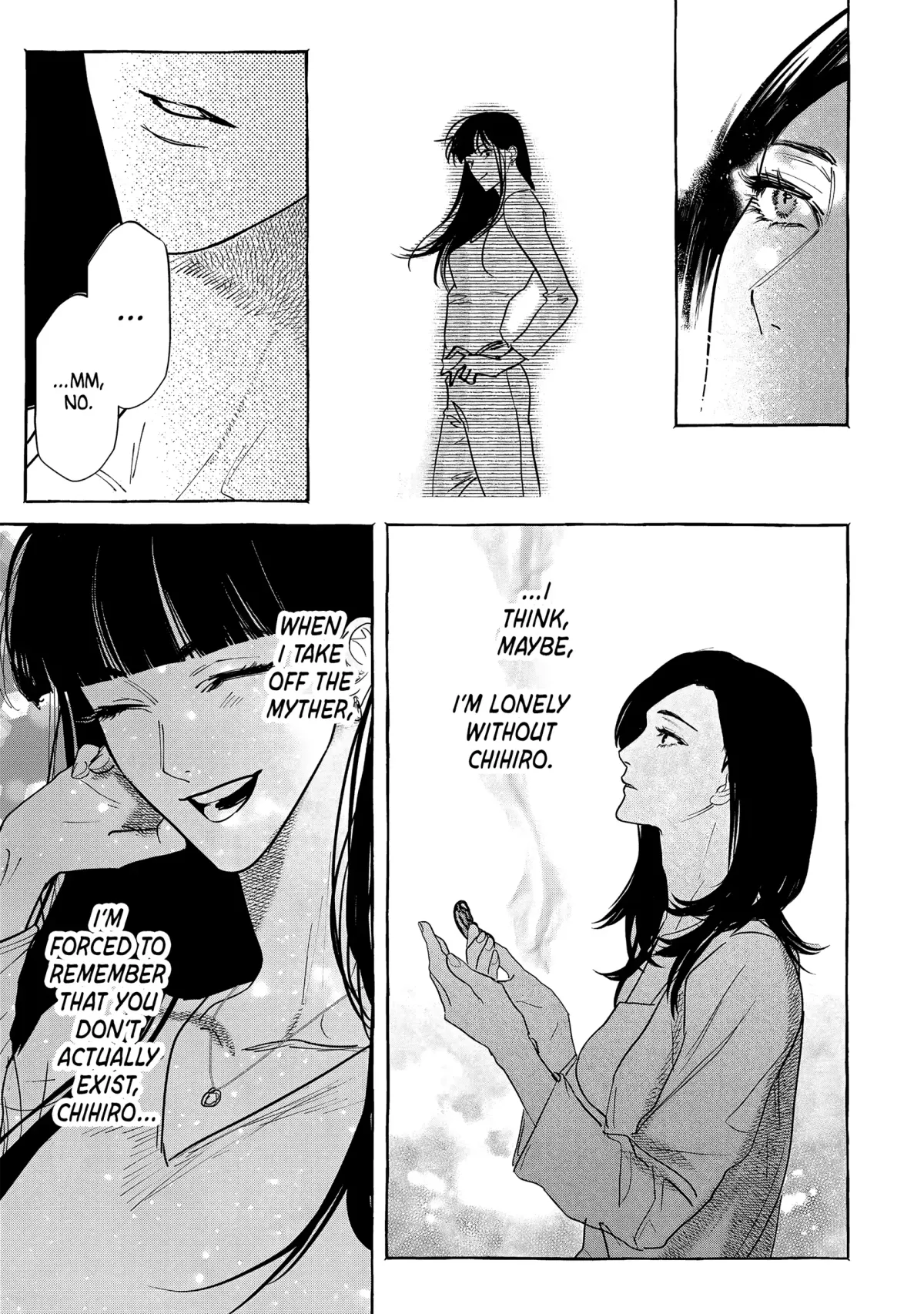 Myther  Manga Chapter 5 page 33 - 