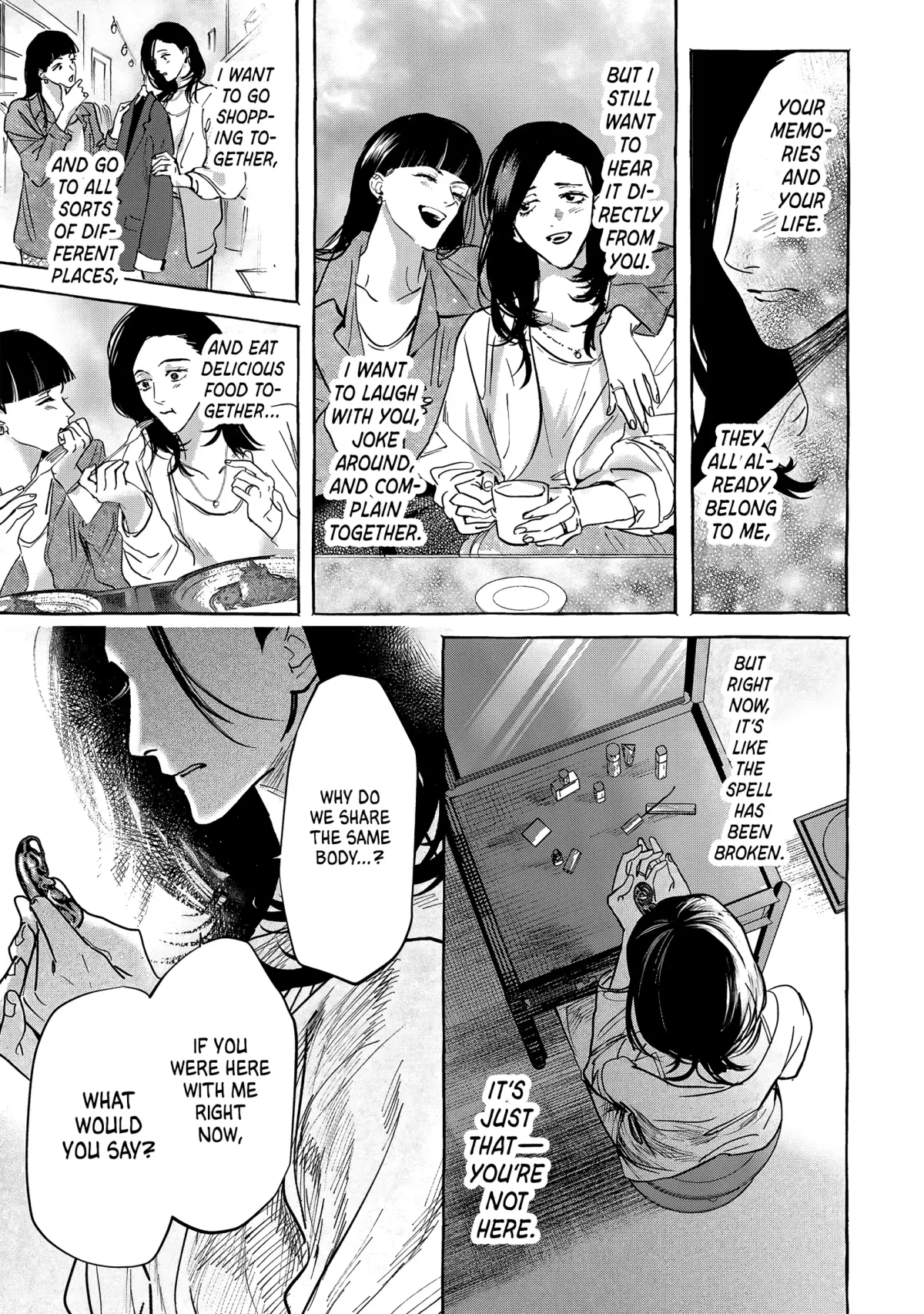 Myther  Manga Chapter 5 page 35 - 