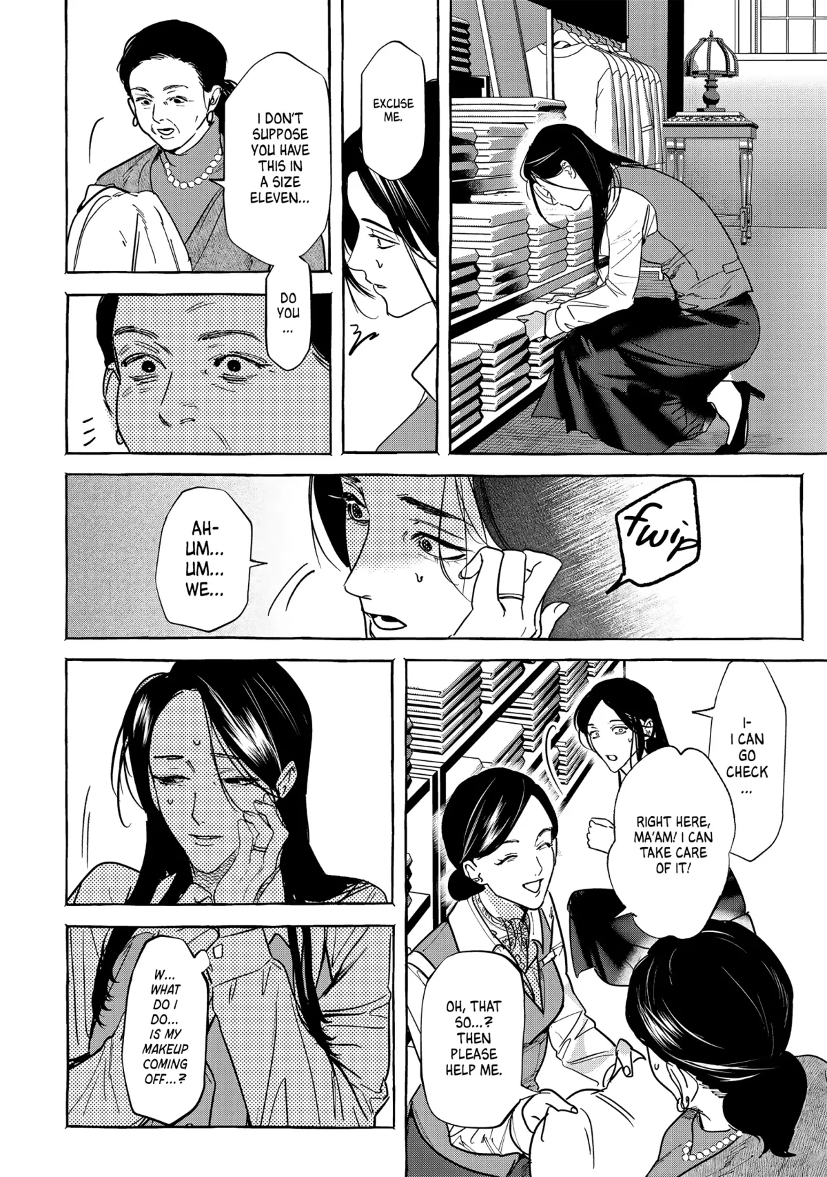 Myther  Manga Chapter 5 page 8 - 