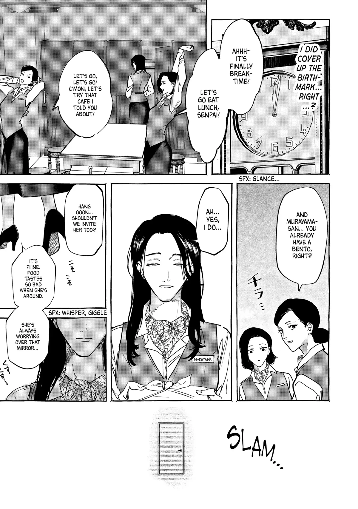 Myther  Manga Chapter 5 page 9 - 