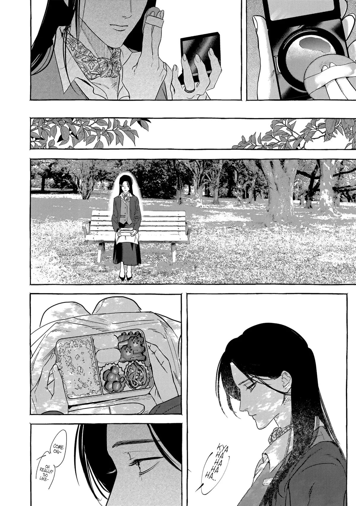 Myther  Manga Chapter 5 page 10 - 