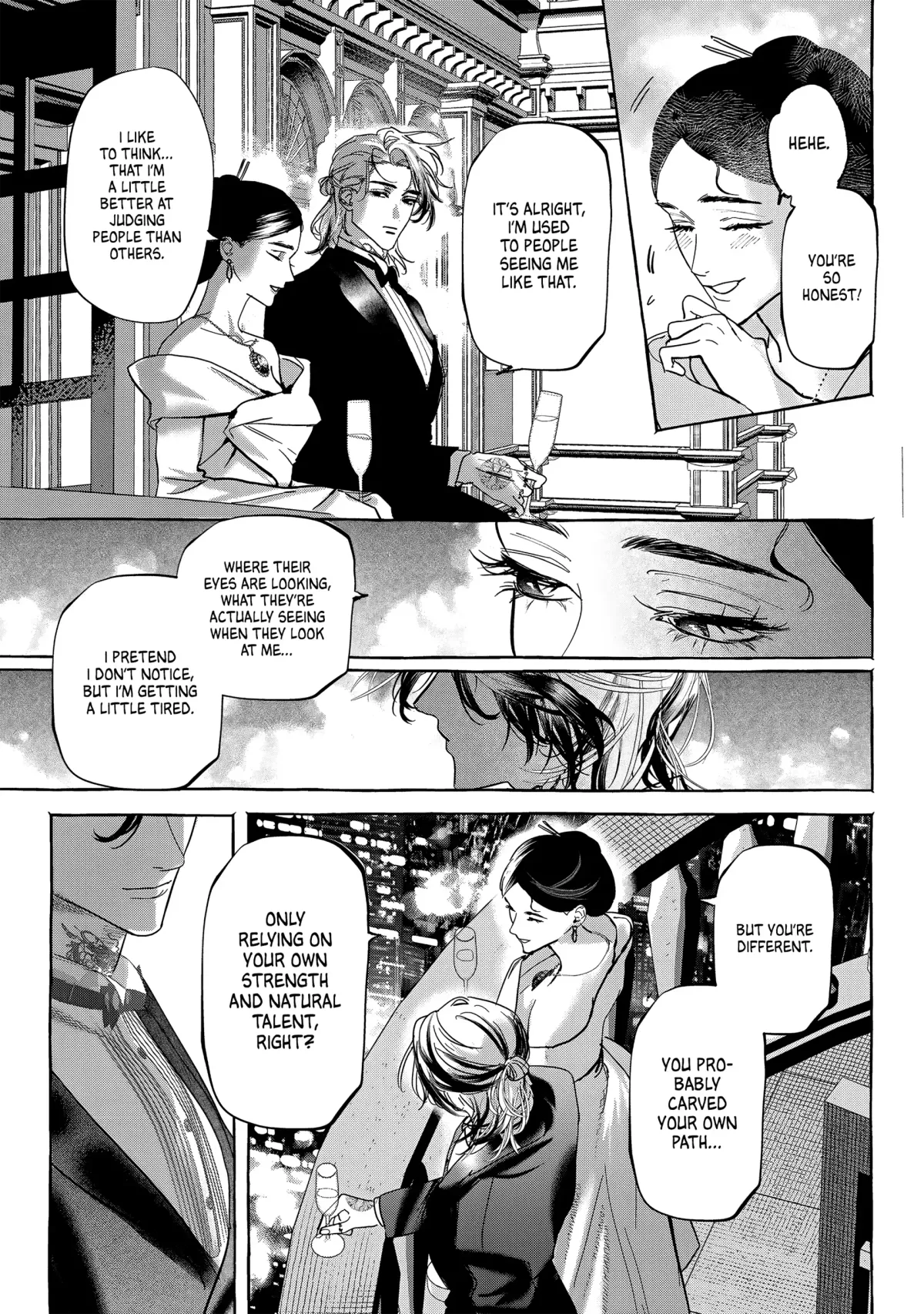 Myther  Manga Chapter 6 page 11 - 