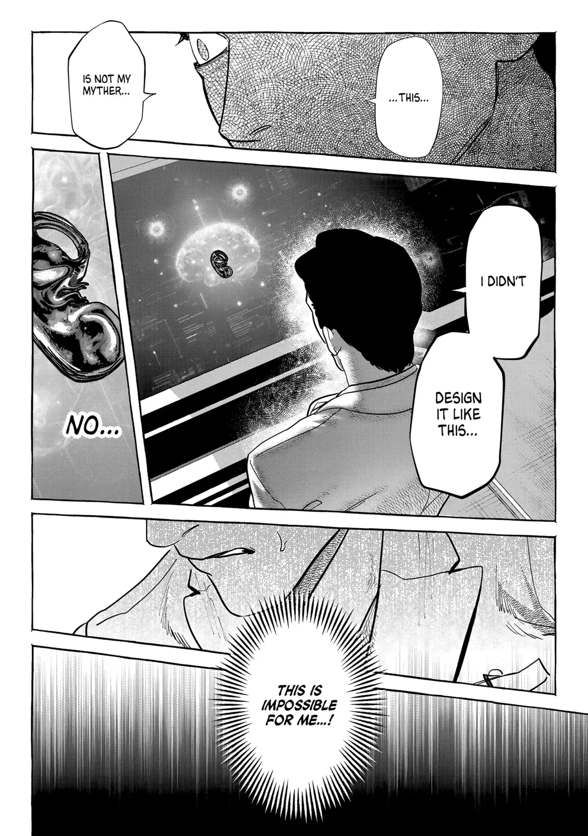 Myther  Manga Chapter 6 page 20 - 