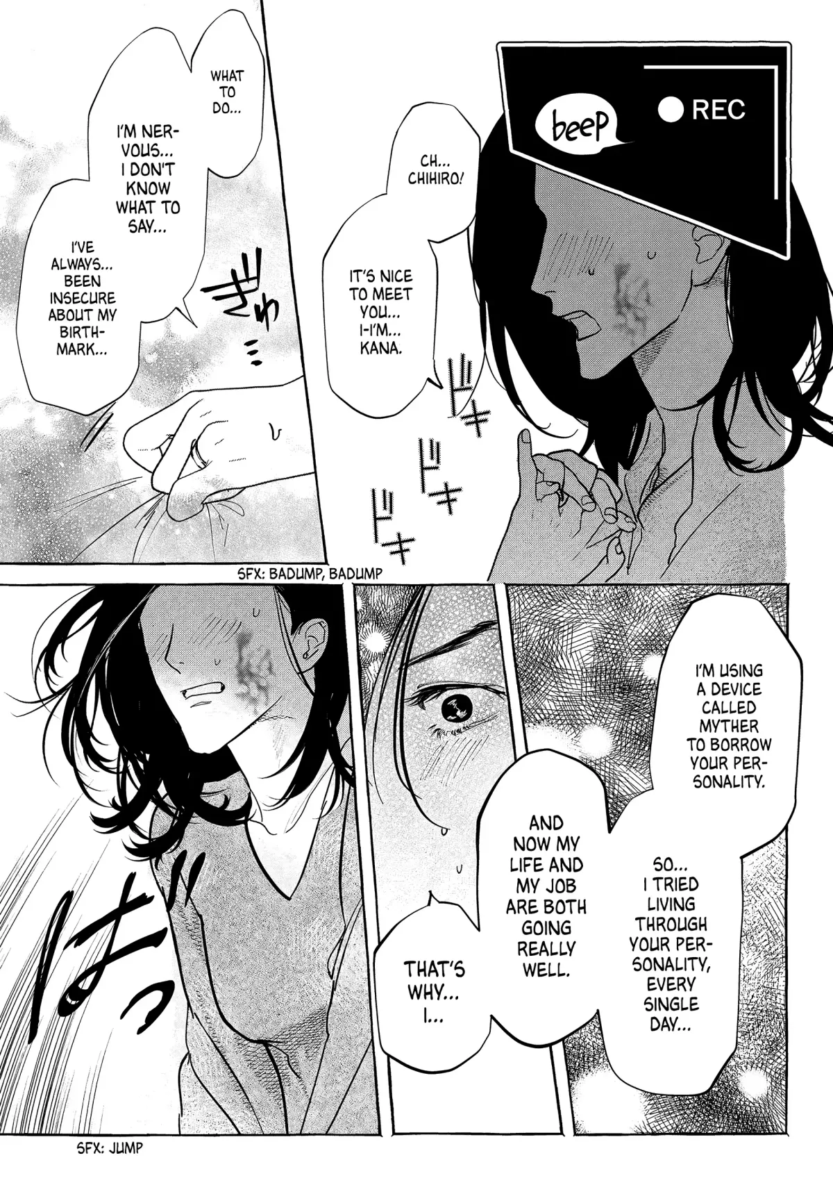 Myther  Manga Chapter 6 page 23 - 