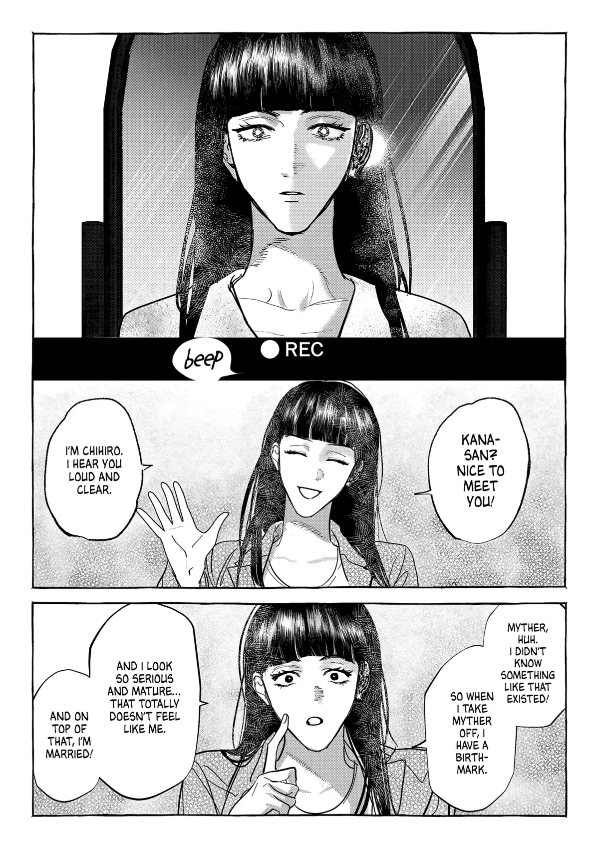 Myther  Manga Chapter 6 page 26 - 