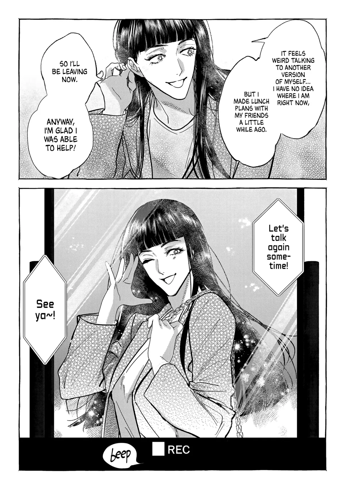 Myther  Manga Chapter 6 page 27 - 