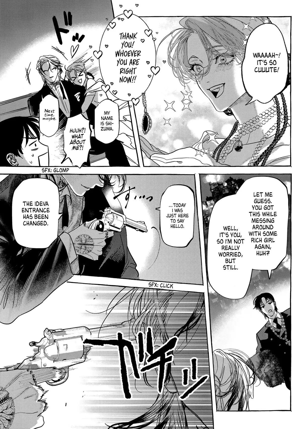 Myther  Manga Chapter 6 page 33 - 