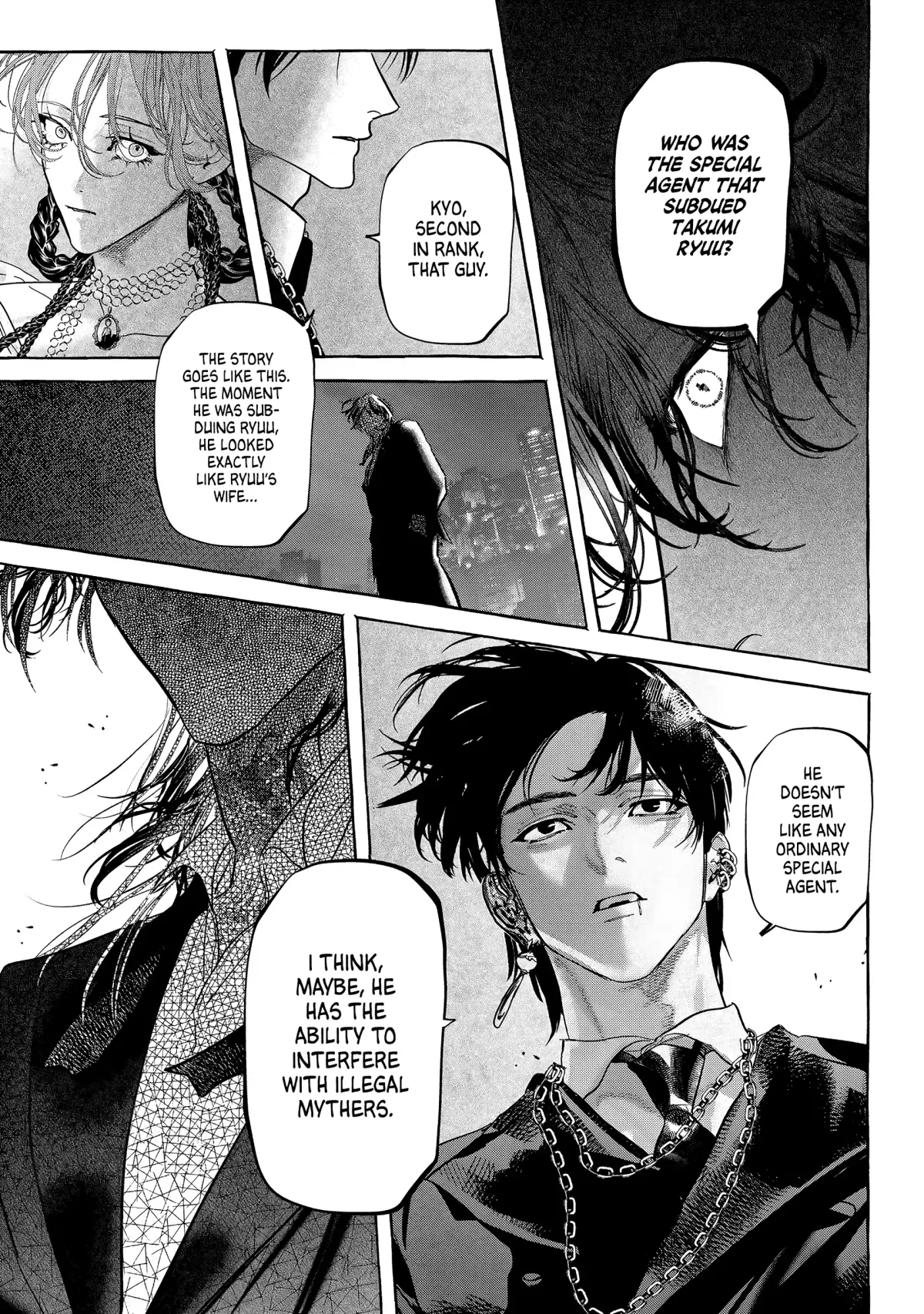 Myther  Manga Chapter 6 page 35 - 