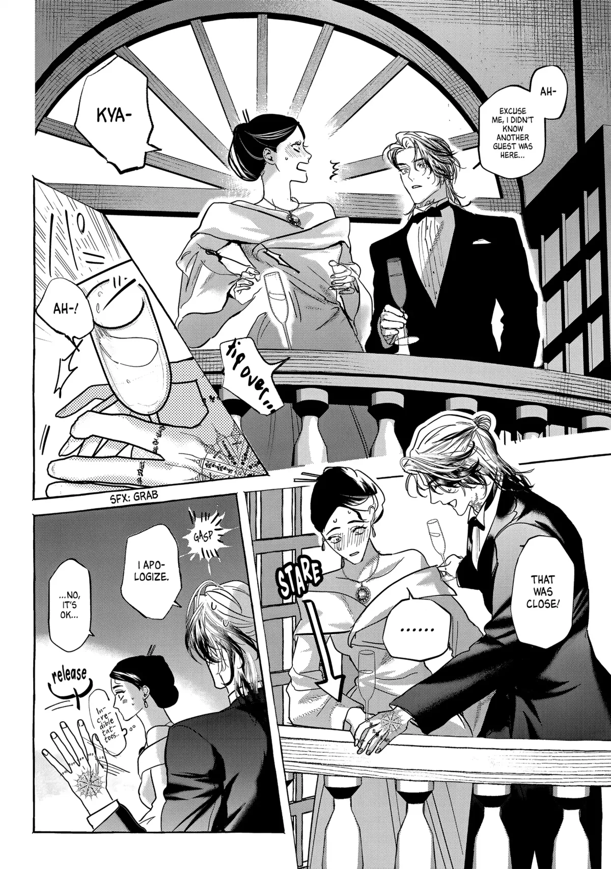 Myther  Manga Chapter 6 page 8 - 