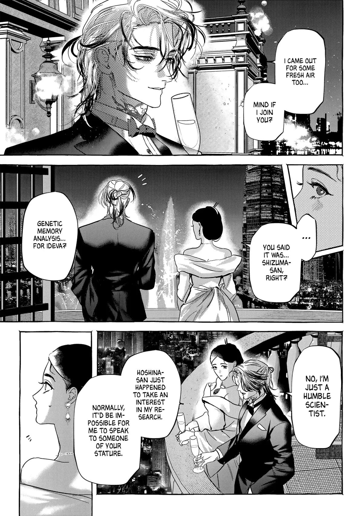 Myther  Manga Chapter 6 page 9 - 