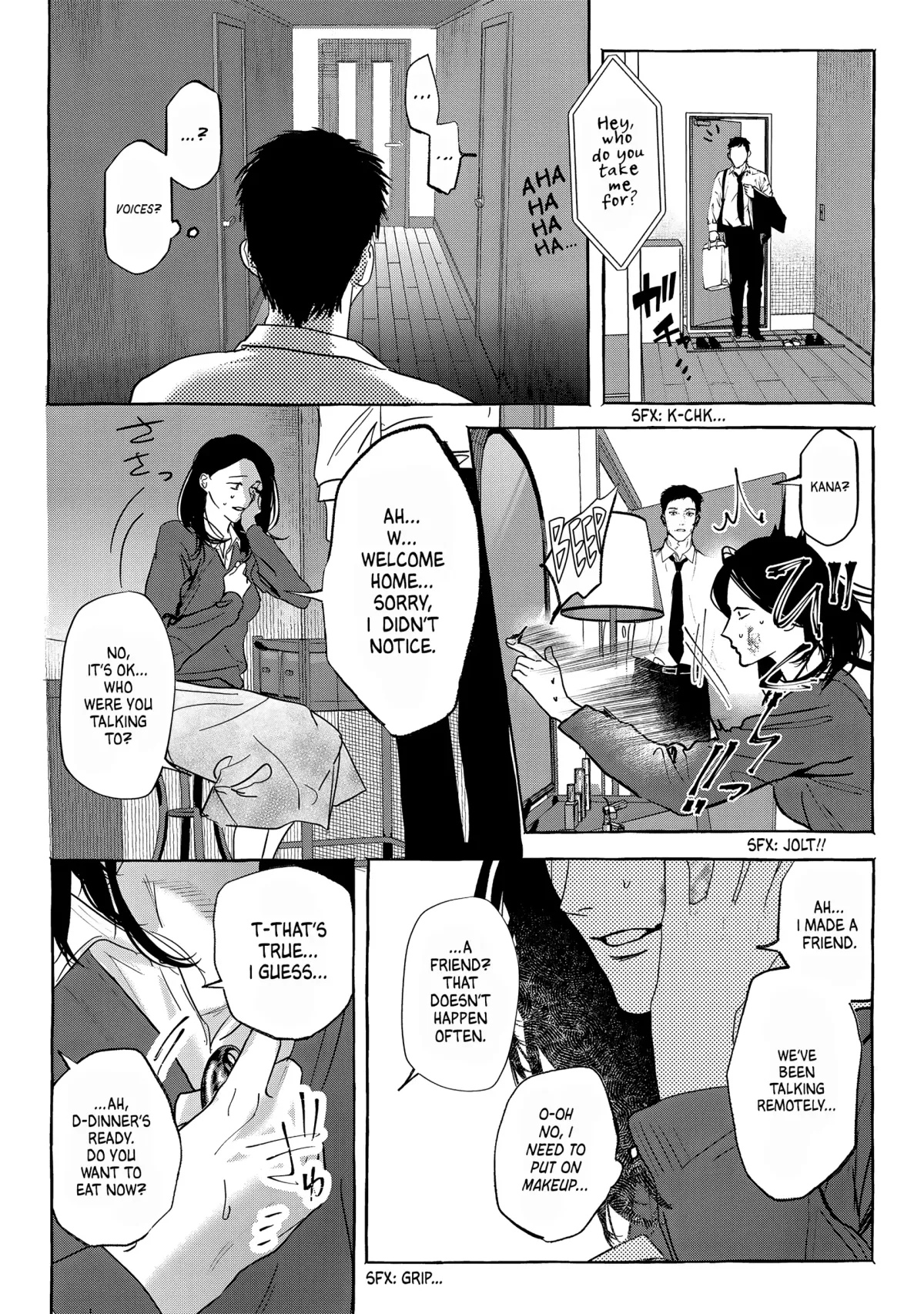 Myther  Manga Chapter 7 page 3 - 