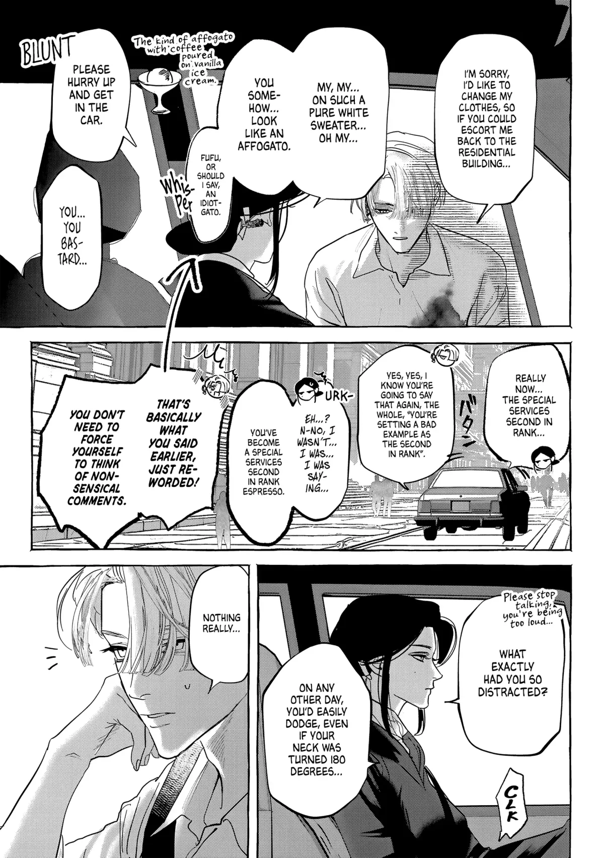 Myther  Manga Chapter 7 page 21 - 