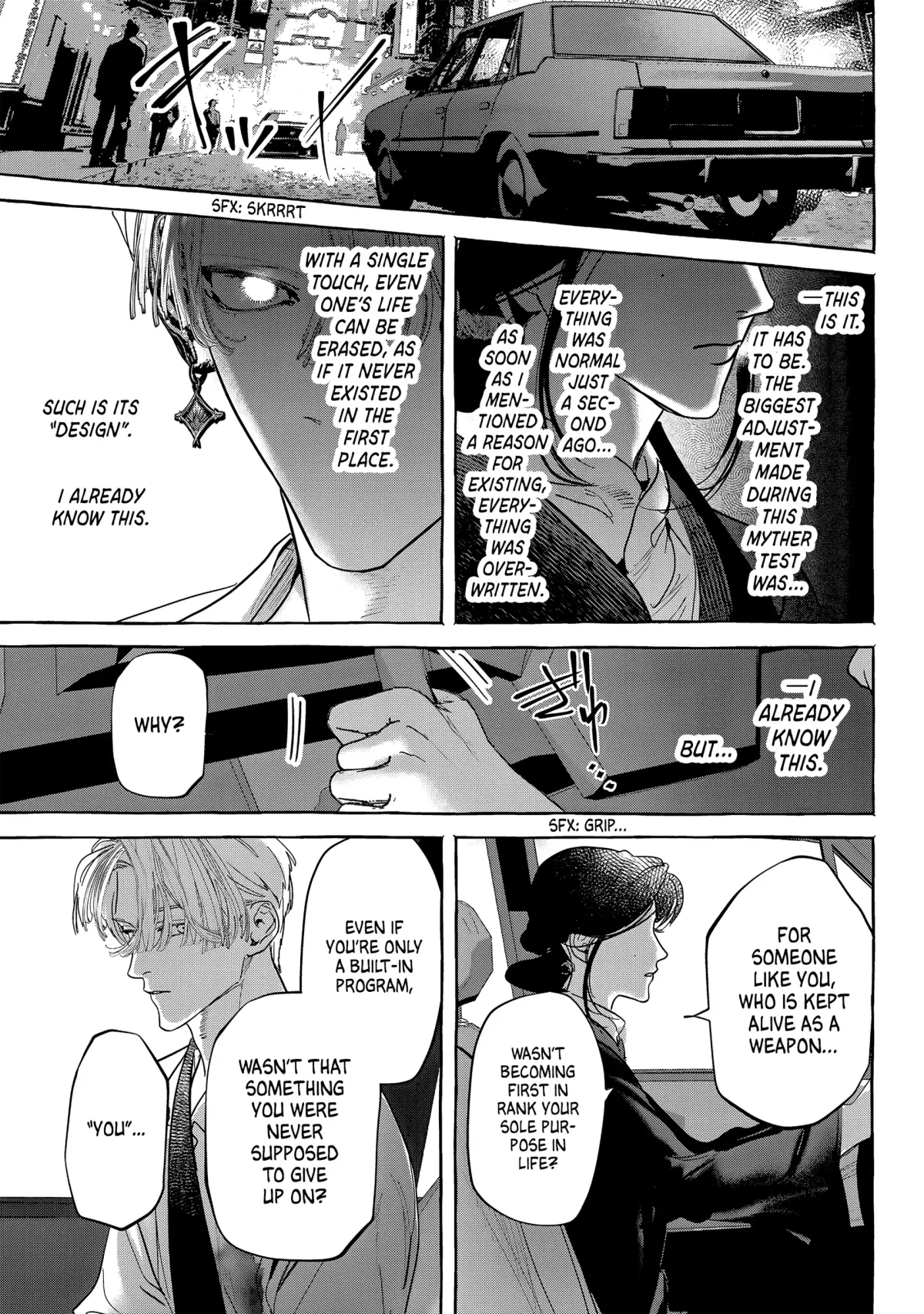 Myther  Manga Chapter 7 page 25 - 