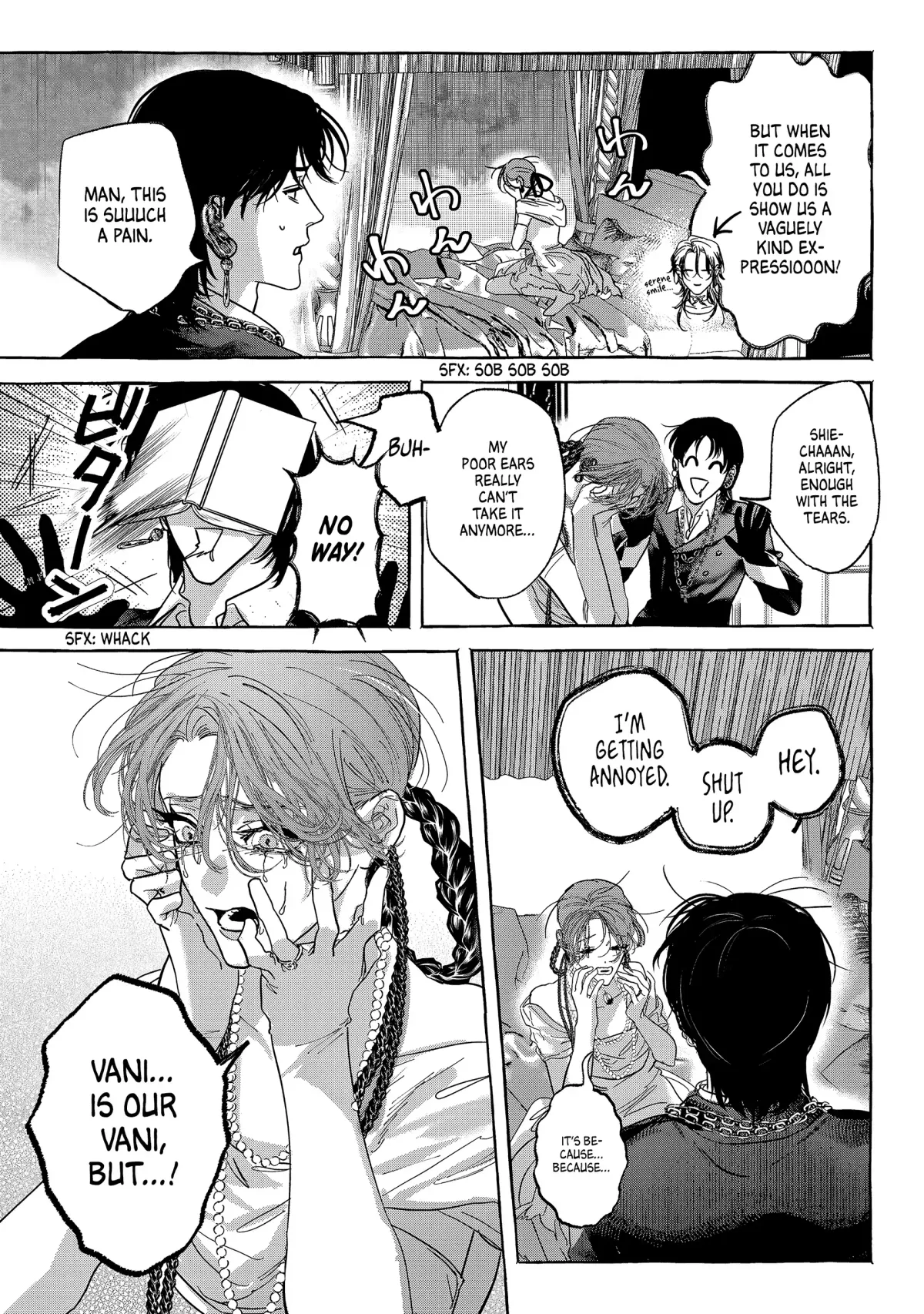 Myther  Manga Chapter 7 page 29 - 