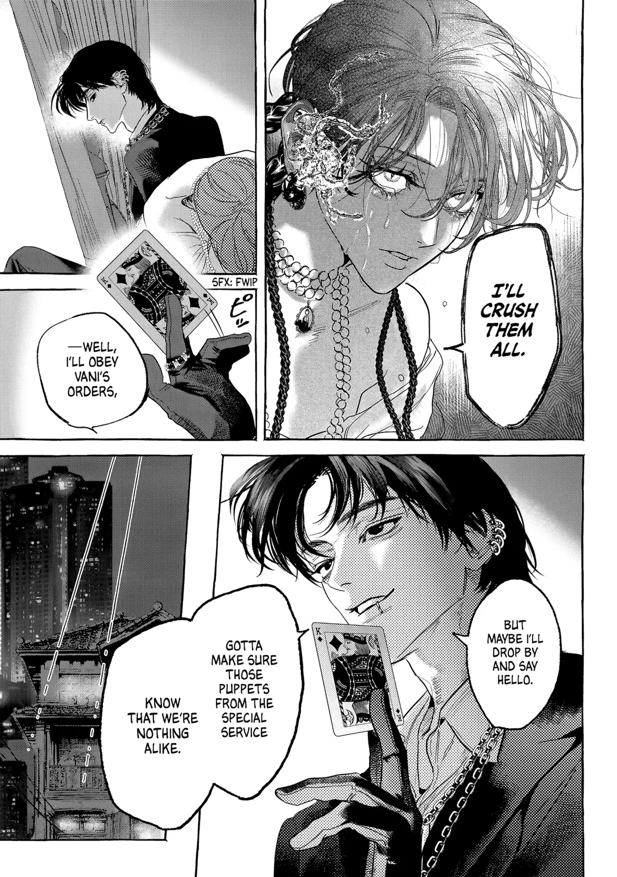 Myther  Manga Chapter 7 page 31 - 
